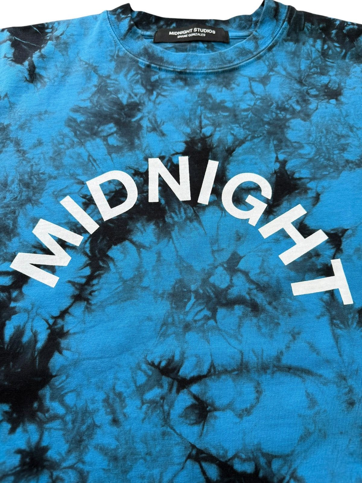 Midnight Studios American Dreamer FW2019 Tie-Dye T-Shirt Size US M / EU 48-50 / 2 - 6 Thumbnail