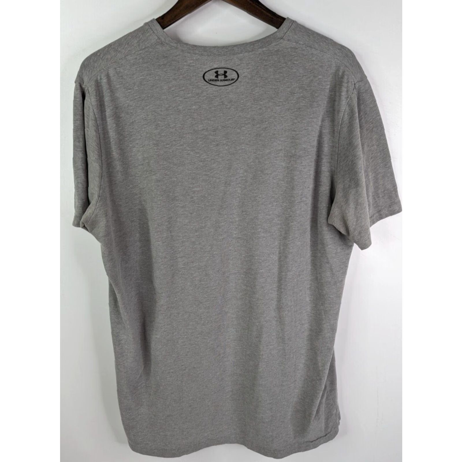 Under Armour Under Armour T-Shirt Contender Short Sleeve Crew Neck Grey Large MEN’s Shirt Size US L / EU 52-54 / 3 - 5 Thumbnail
