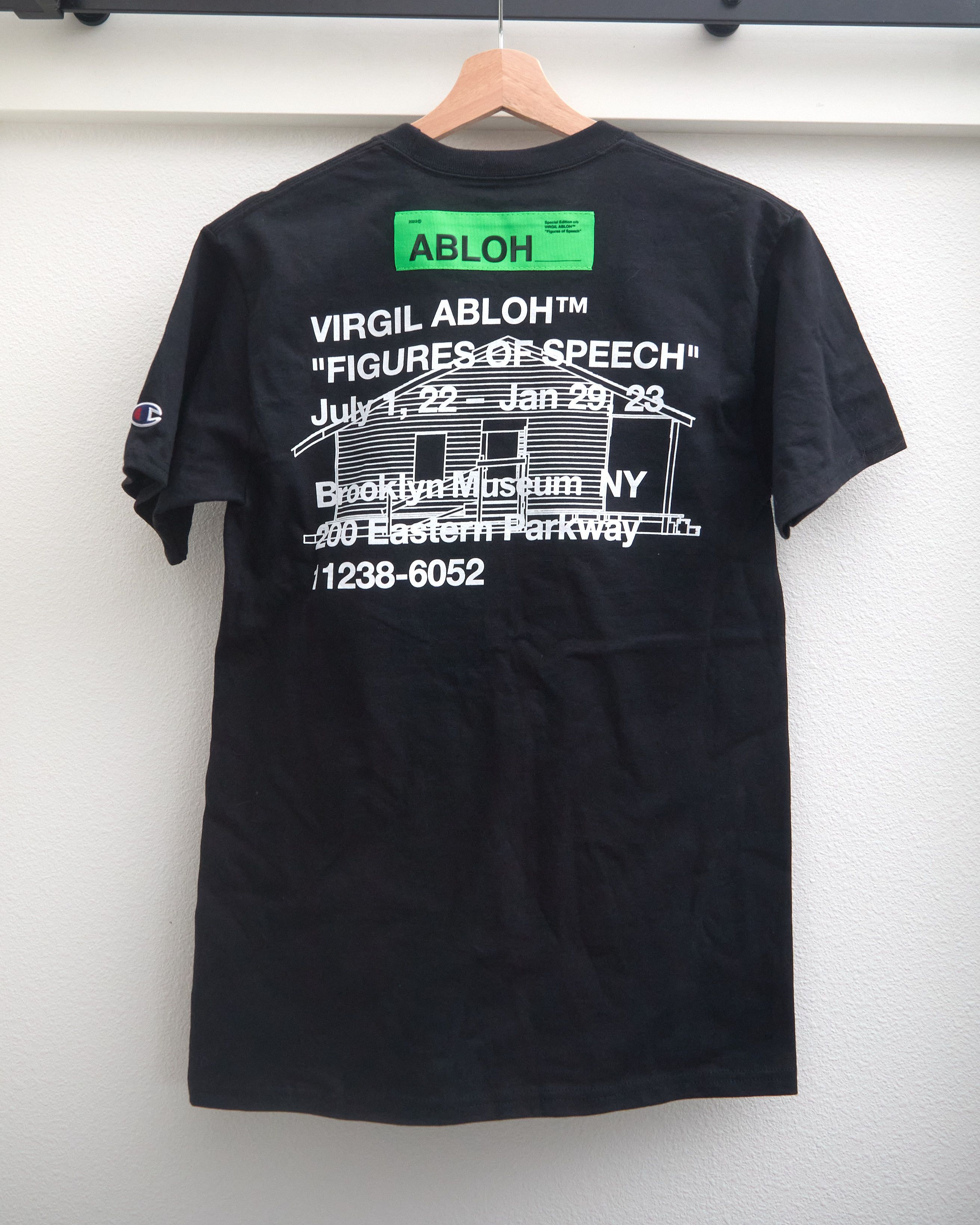 Champion × Virgil Abloh Virgil Abloh + Champion Size US S / EU 44-46 / 1 - 3 Thumbnail