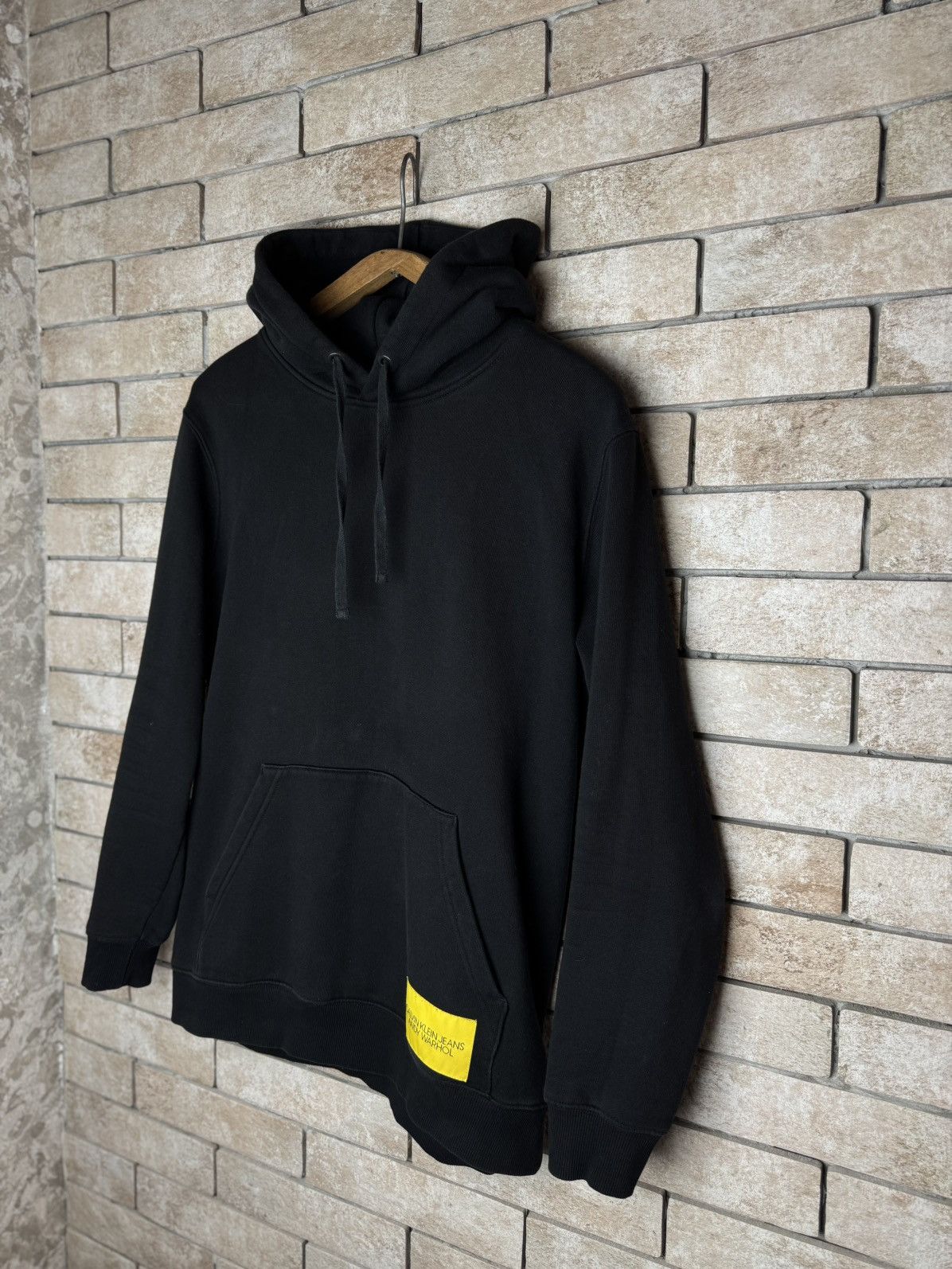 Andy Warhol × Calvin Klein Andy Warhol x Calvin Klein big logo hoodie Size US M / EU 48-50 / 2 - 2 Thumbnail