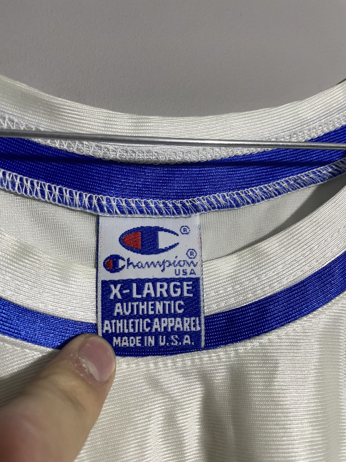 Champion × Vintage Vintage Champiom Yugoslavia National Basketball team jearsey Size US XL / EU 56 / 4 - 10 Thumbnail