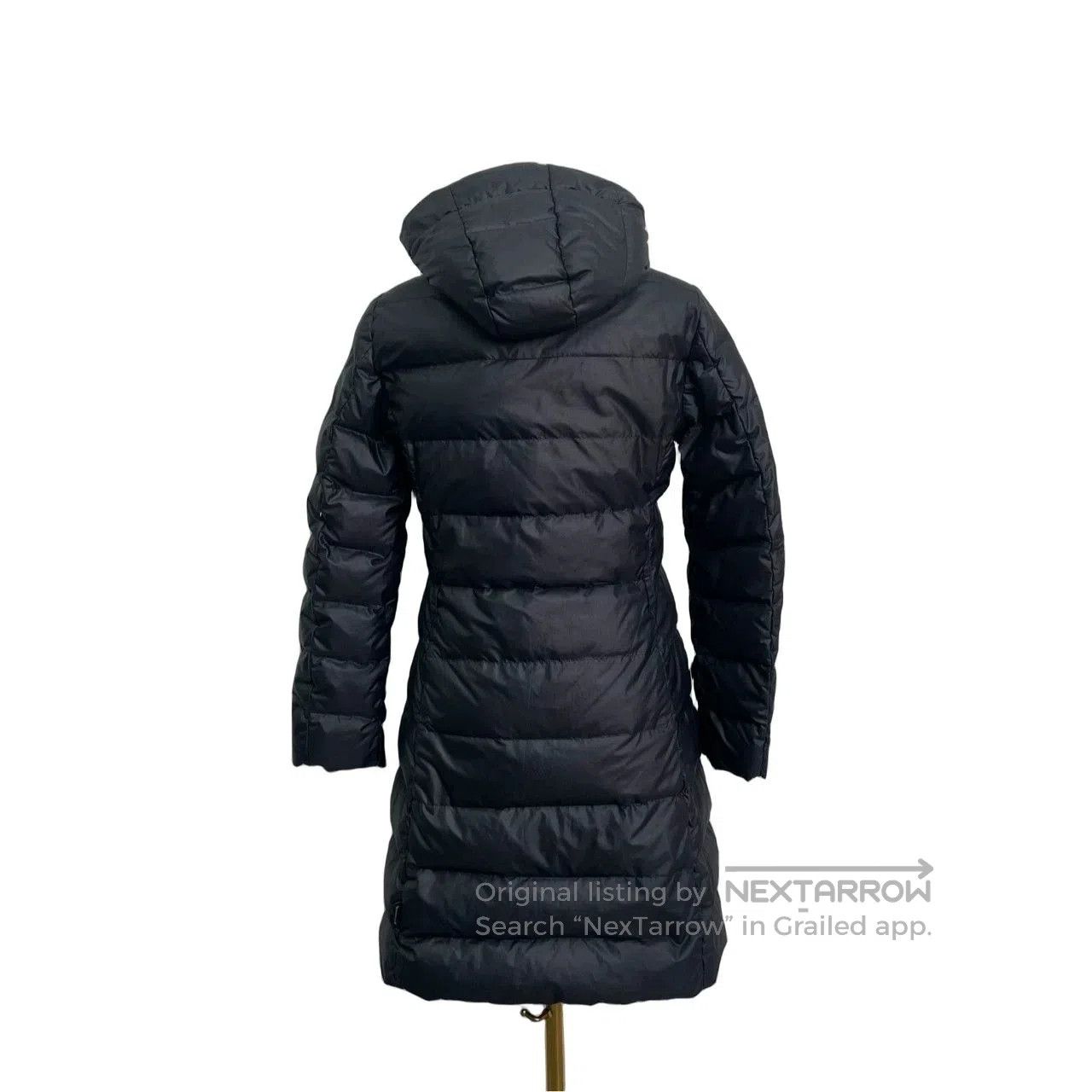 Moncler Moncler Long Hooded Down Jacket. Size XS / US 0-2 / IT 36-38 - 7 Thumbnail