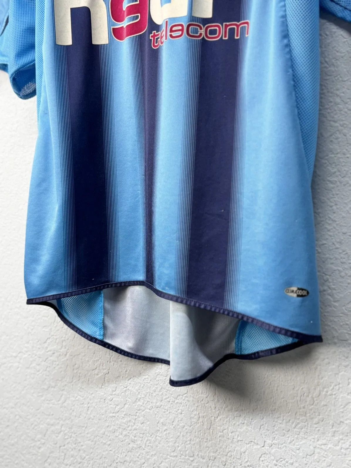 Adidas 👉 Vintage Adidas Marseille 2004 Soccer Jersey France Y2K Size US S / EU 44-46 / 1 - 3 Thumbnail
