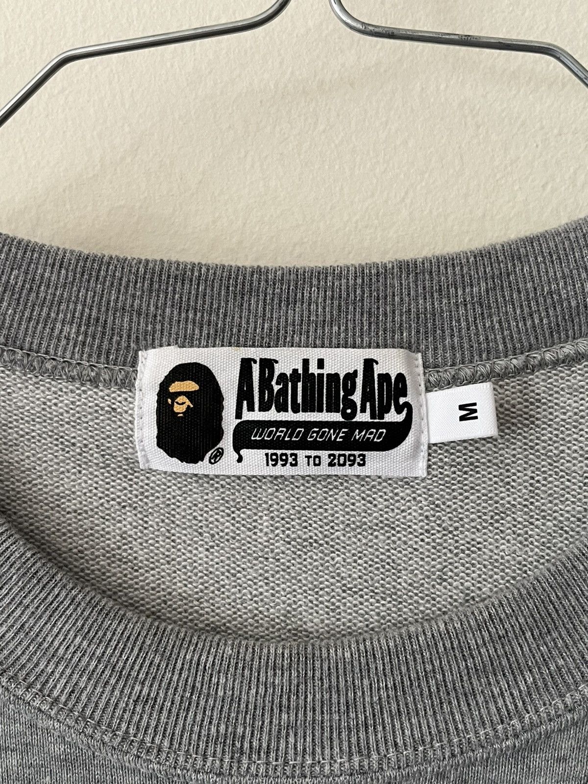 Bape Bape A Bathing Ape Dragon Ball Z Crewneck Sweatshirt Medium Size US M / EU 48-50 / 2 - 4 Thumbnail