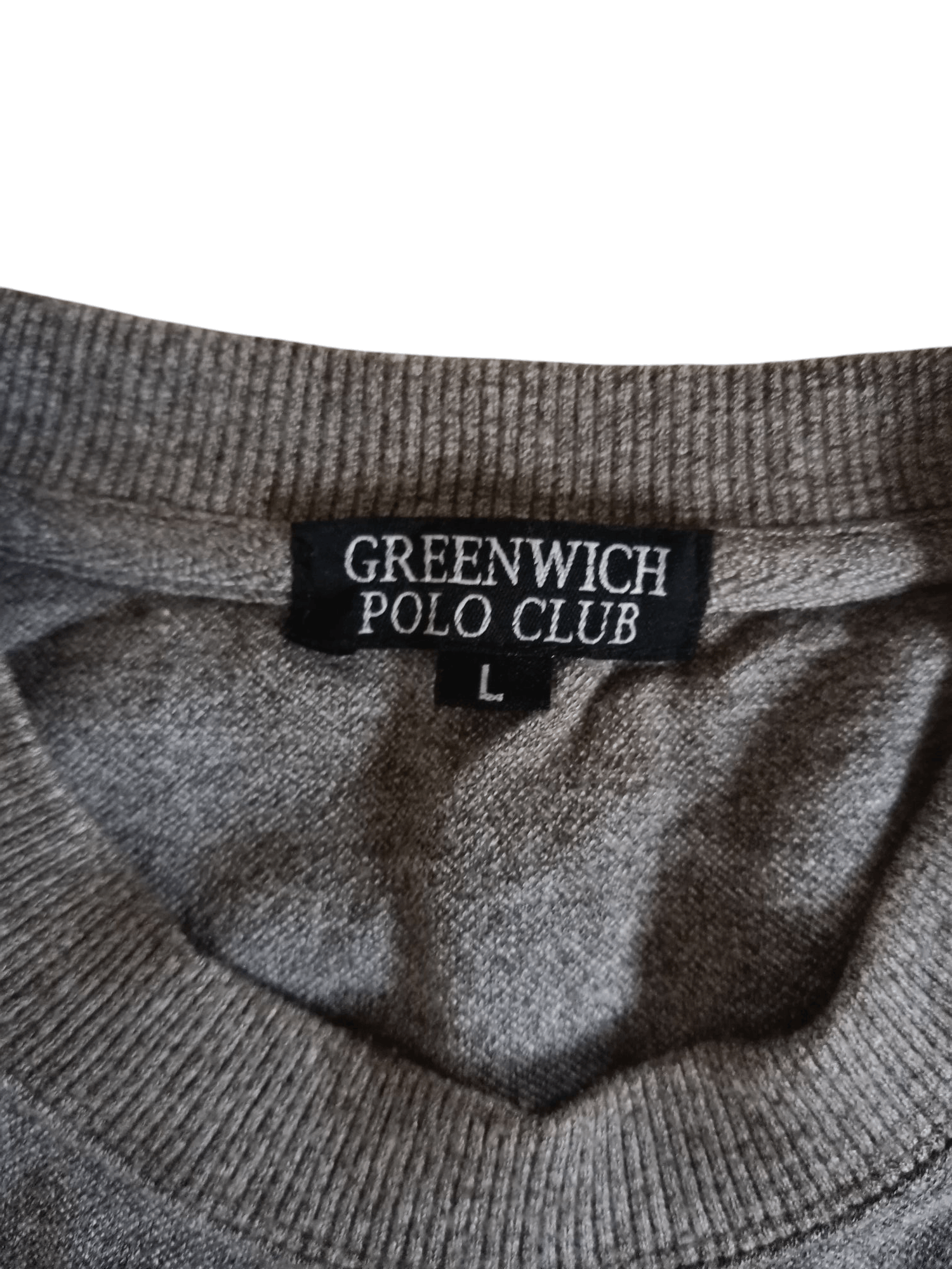 Designer × Polo Ralph Lauren × Vintage Vintage Greenwich Polo Club Sweatshirt Size US L / EU 52-54 / 3 - 4 Thumbnail