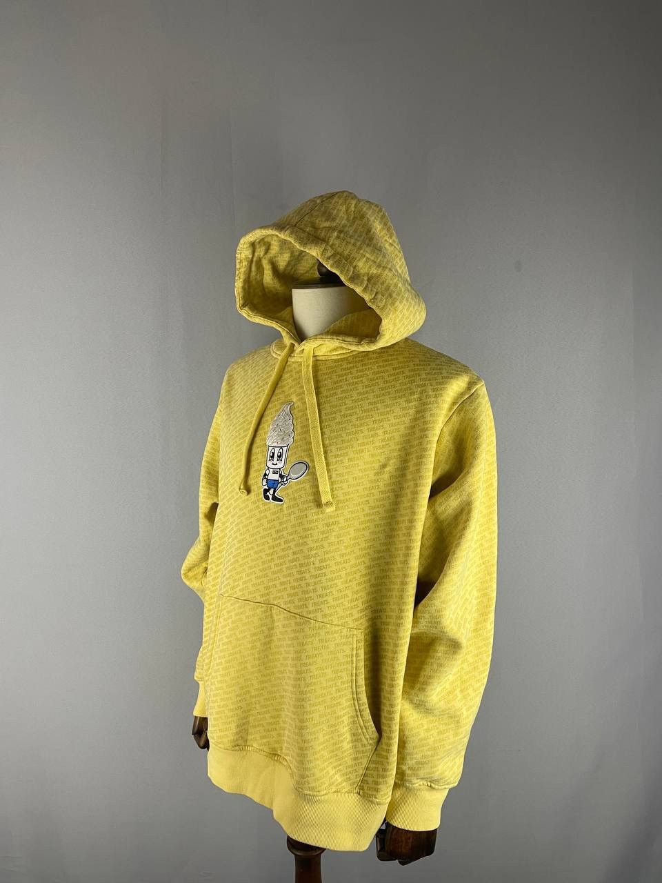 Kith Kith Treats Cereal Boy Hoodie Yellow SS18 Size US M / EU 48-50 / 2 - 1 Thumbnail