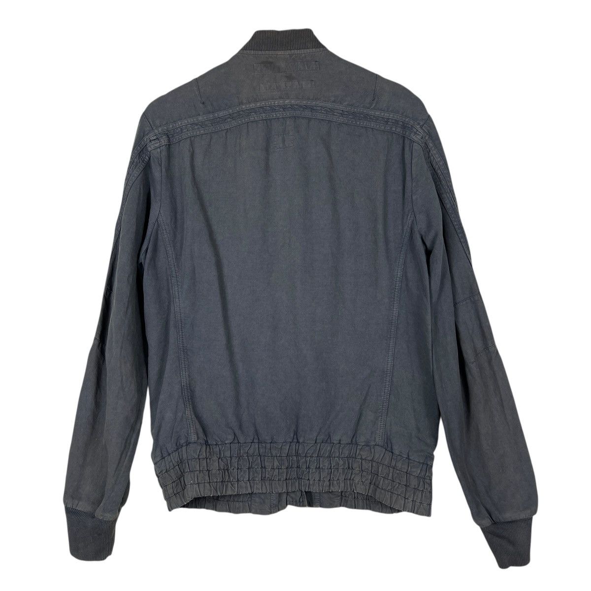 Griffin Griffin Stop Toxic waste Bomber Jacket Made In Italy Size US S / EU 44-46 / 1 - 2 Thumbnail
