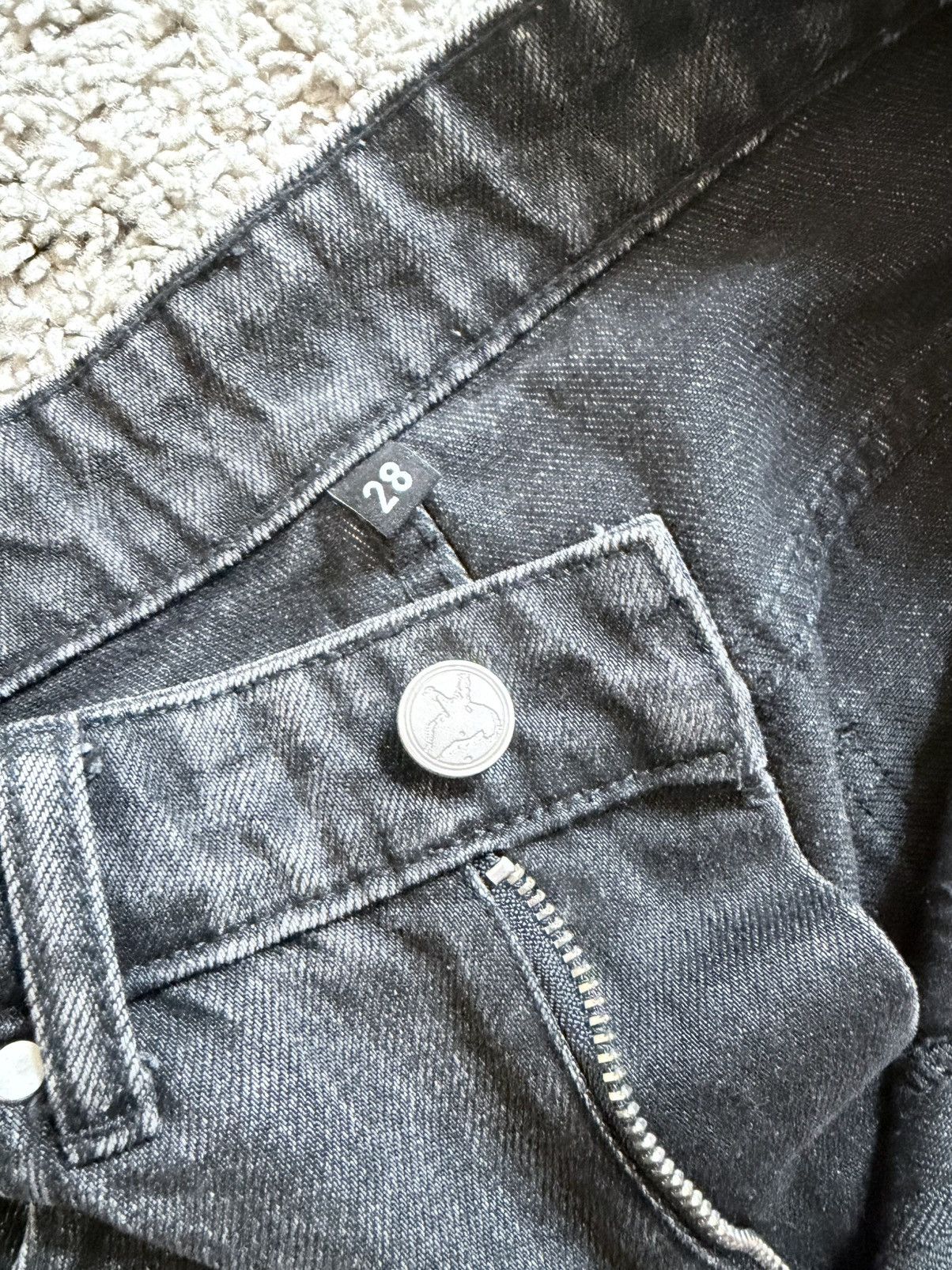 basketcase gallery Basketcase stripe denim Size US 28 / EU 44 - 5 Thumbnail
