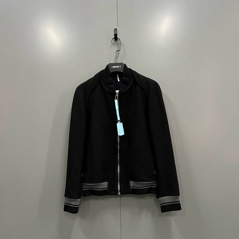 Dior Dior Color-blocked little bee embroidered jacket 2502-Nexta Size US S / EU 44-46 / 1 - 1 Thumbnail