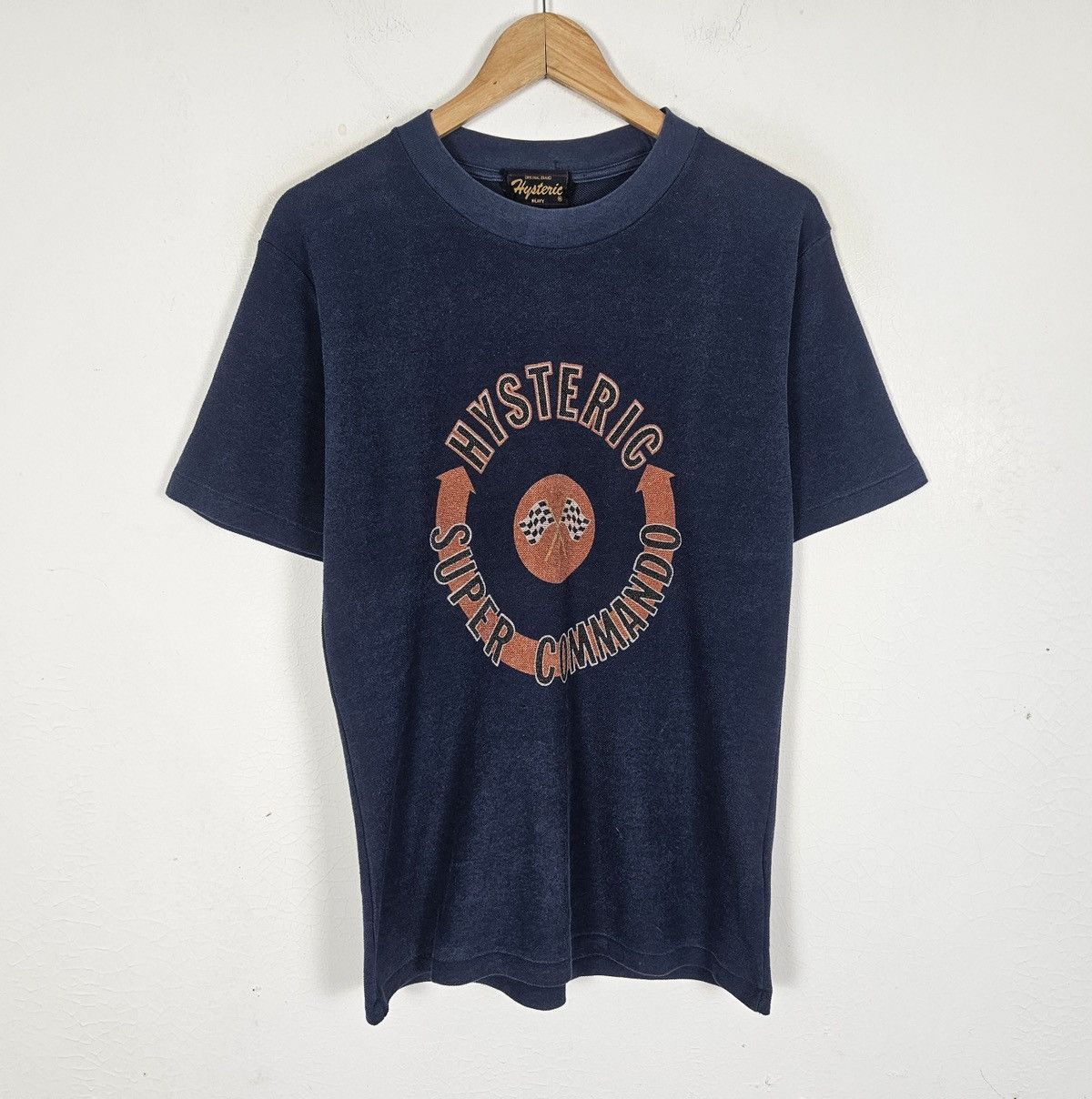 Hysteric Glamour Hysteric Glamour Super Commando tee shirt Size US M / EU 48-50 / 2 - 2 Thumbnail