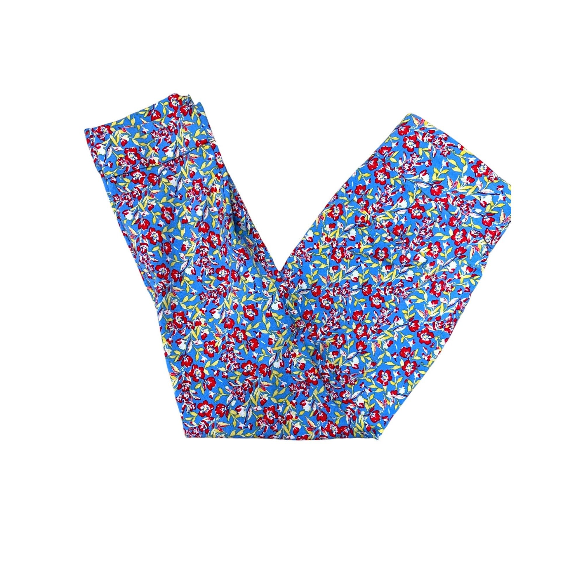 Other 7th Avenue Design Studio Medium Chic Floral Tapered Pants Re Size 30" / US 8 / IT 44 - 10 Thumbnail