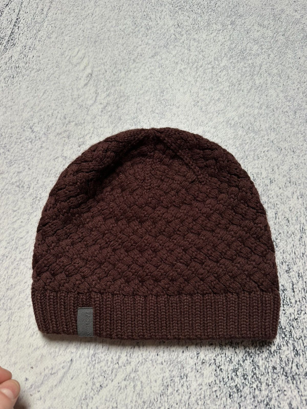Arc'teryx Vintage Arc'teryx 2in1 Beanie Wool Knit Unisex Hat One Size Size ONE SIZE - 5 Thumbnail