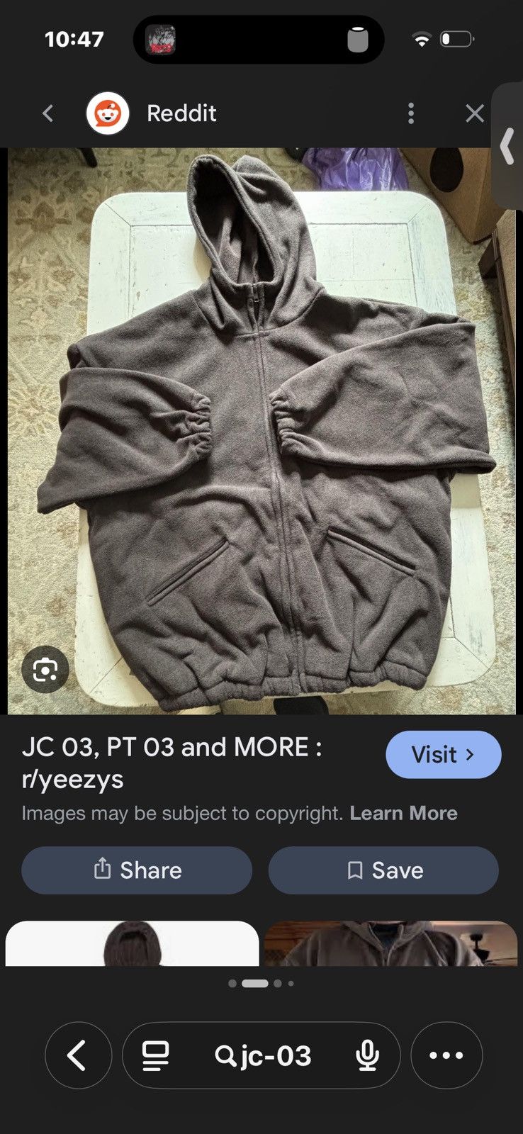 Yeezy Jc-03 s1 yeezy no longer on yzy.com SHIPSDAYOF Size US M / EU 48-50 / 2 - 6 Thumbnail