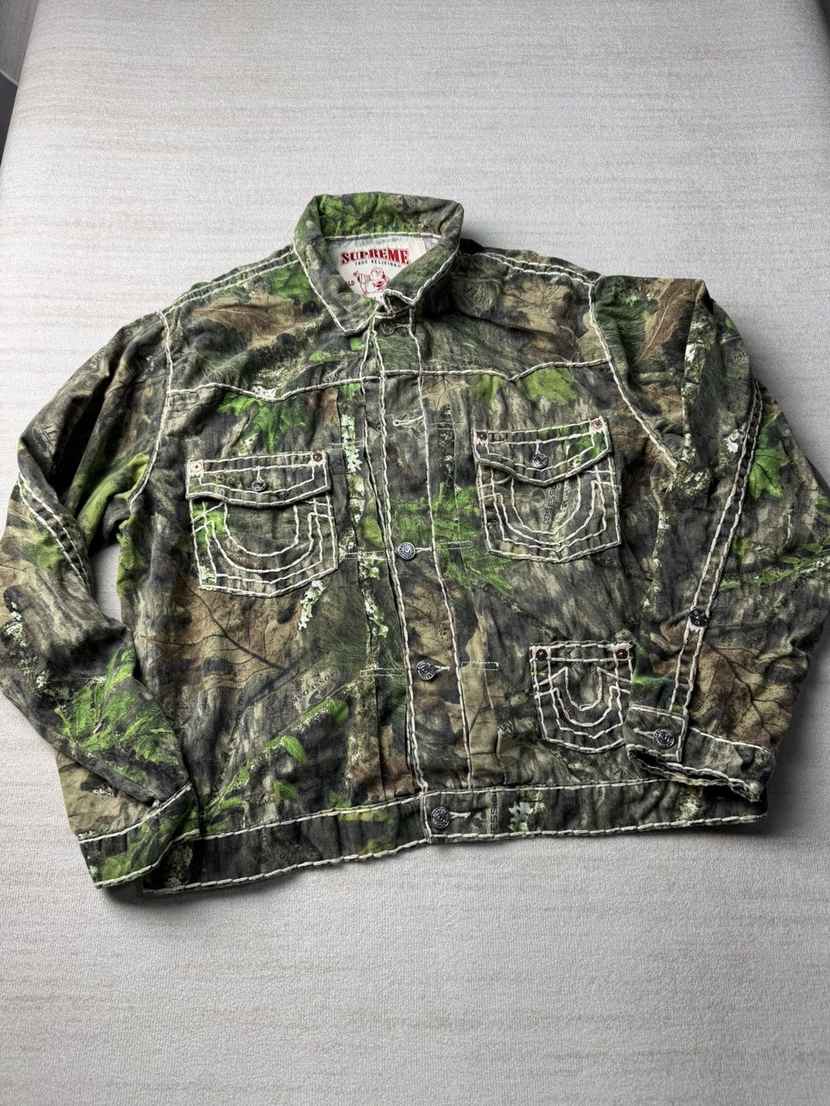 Supreme × True Religion Realtree camo jacket Size US M / EU 48-50 / 2 - 1 Thumbnail