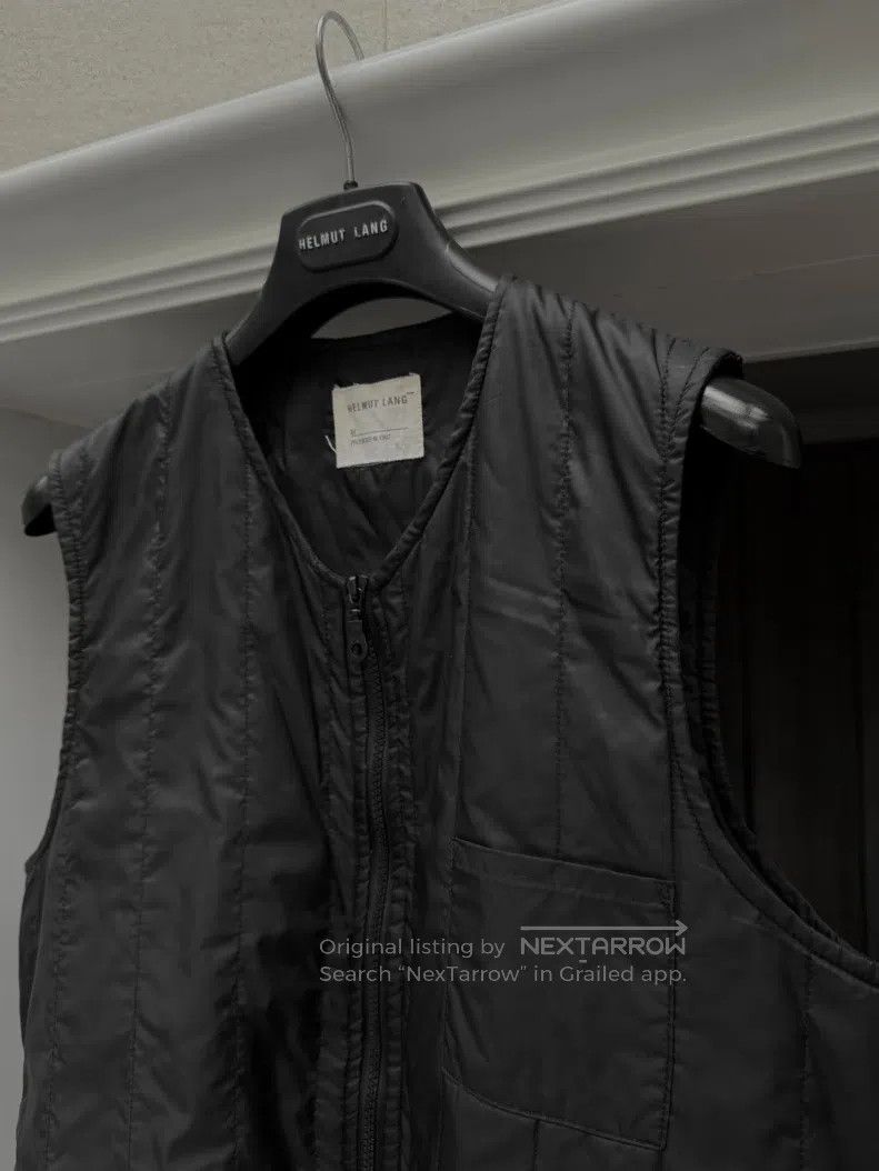 Helmut Lang Helmut Lang Padded Vest Size US M / EU 48-50 / 2 - 3 Thumbnail