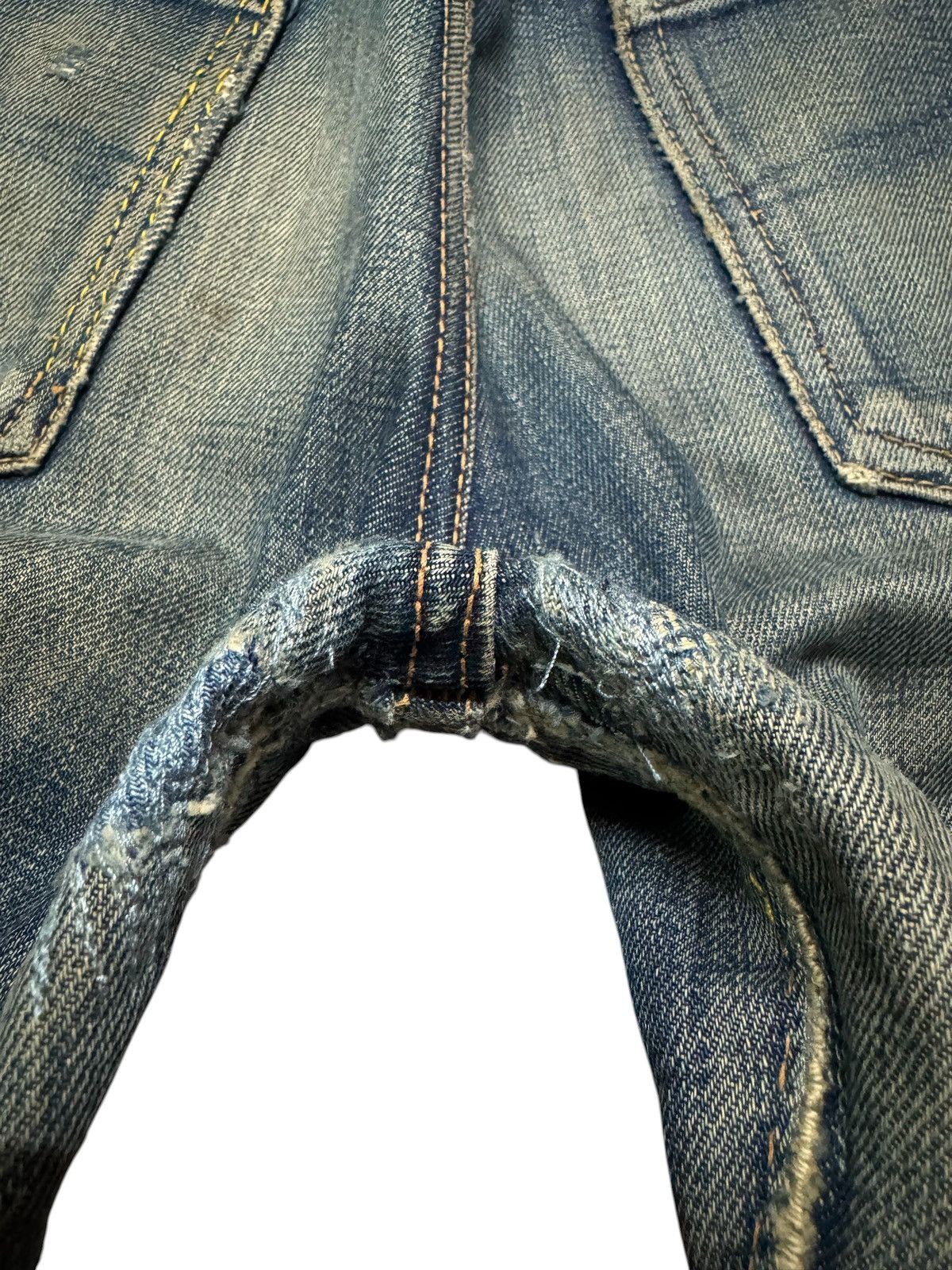 If Six Was Nine TRUE 70s-80s BOBSON WHISKER BELL BOTTOM BOOTCUT RUSTY MUD Size US 32 / EU 48 - 14 Thumbnail