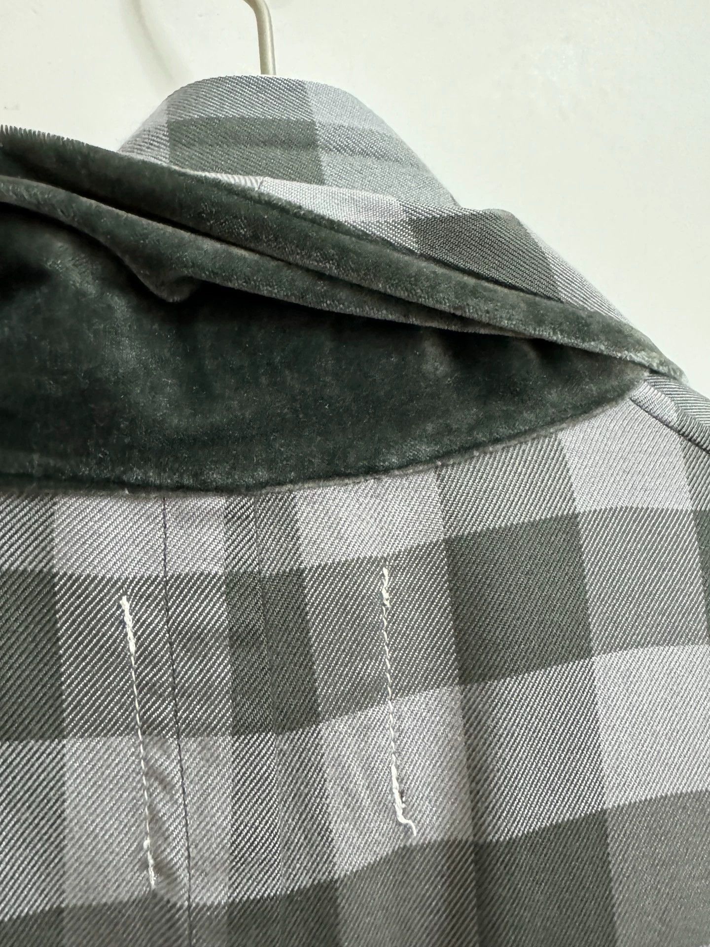 Takahiromiyashita The Soloist. TAKAHIROMIYASHITA THE SOLOIST robe 44 100% silk Size US S / EU 44-46 / 1 - 5 Thumbnail