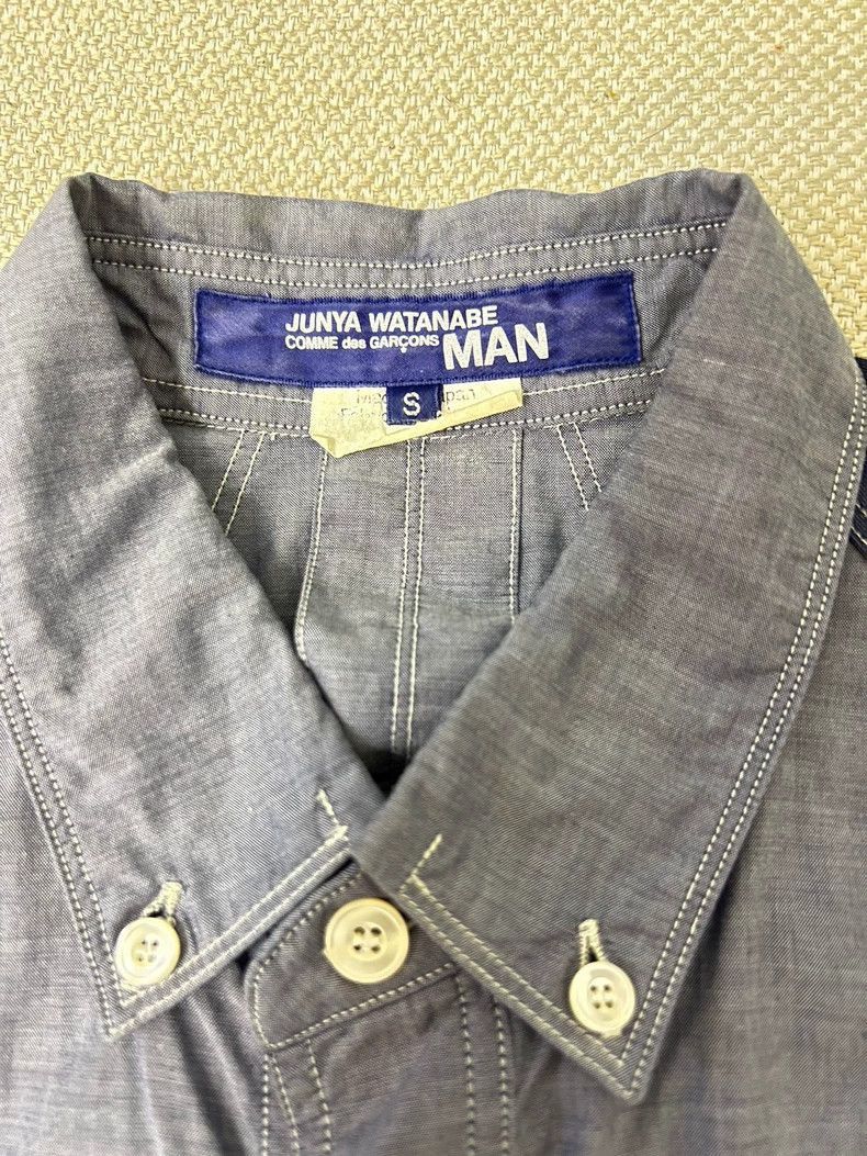 Junya Watanabe Junya Watanabe Man Long Sleeve Shirt Size US S / EU 44-46 / 1 - 3 Thumbnail