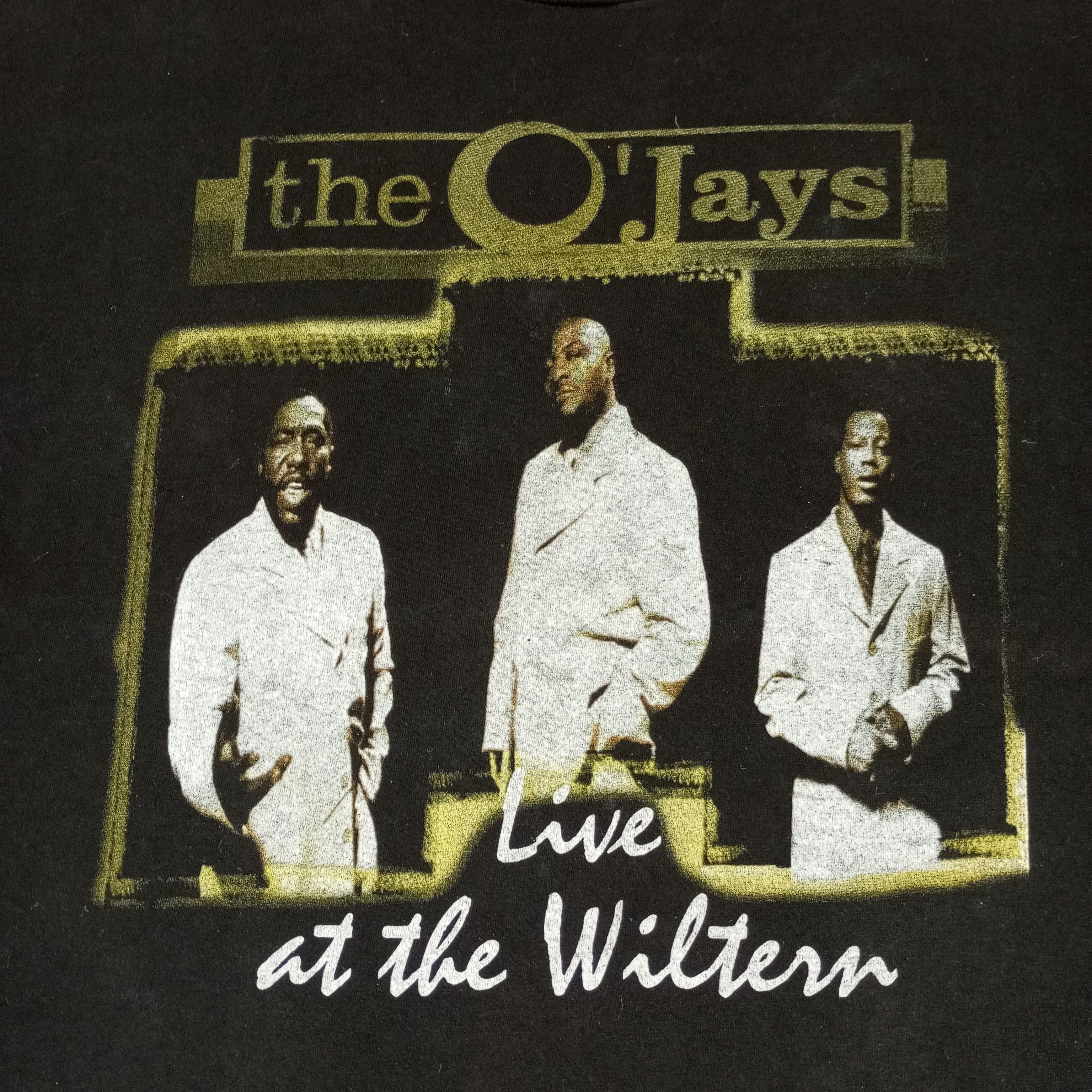 Band Tees × Rap Tees × Vintage The O'Jays Rapper Group Music Vintage Tshirt Size US XL / EU 56 / 4 - 2 Thumbnail