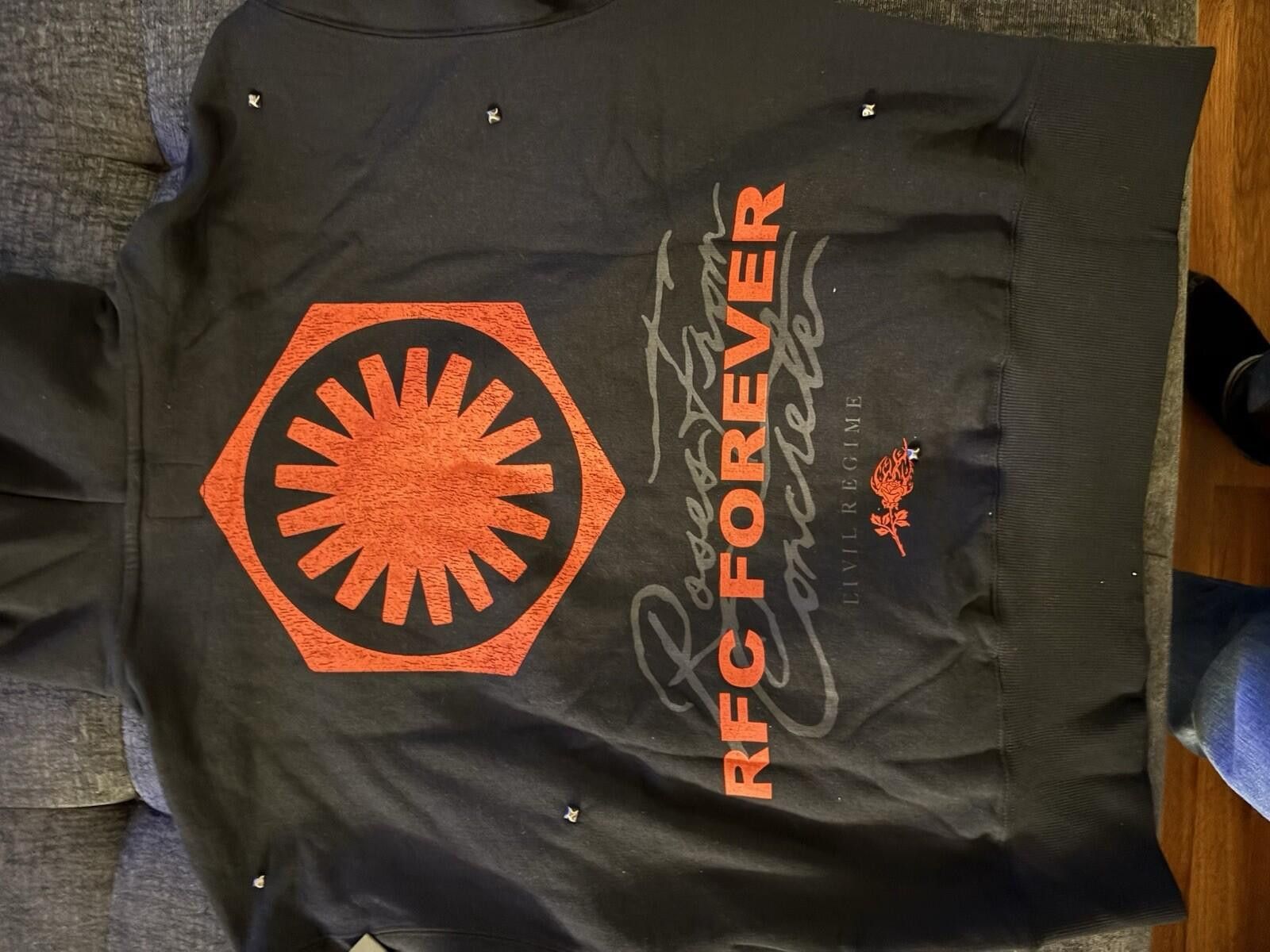 Star Wars Snow Shadows Forever Hoodie Civil Regime Star Wars NWT LRG Size US L / EU 52-54 / 3 - 8 Thumbnail