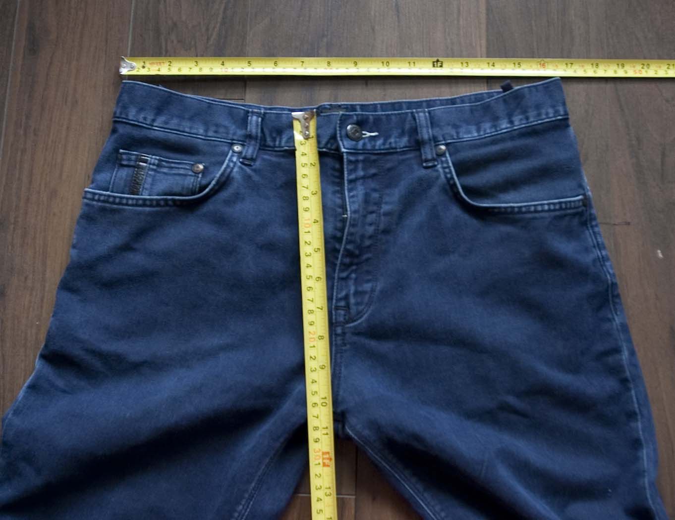 Hugo Boss Hugo Boss Jeans Maine Size 33x31 Blue Size US 33 - 5 Thumbnail