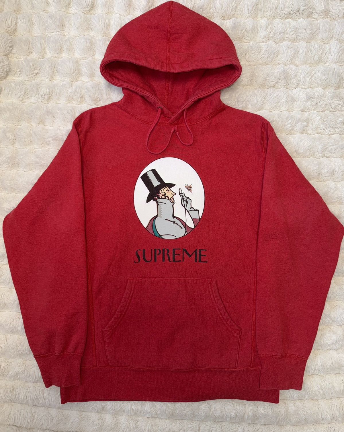 Supreme Supreme Uptown hoodie red F/W2011 Size US L / EU 52-54 / 3 - 1 Thumbnail