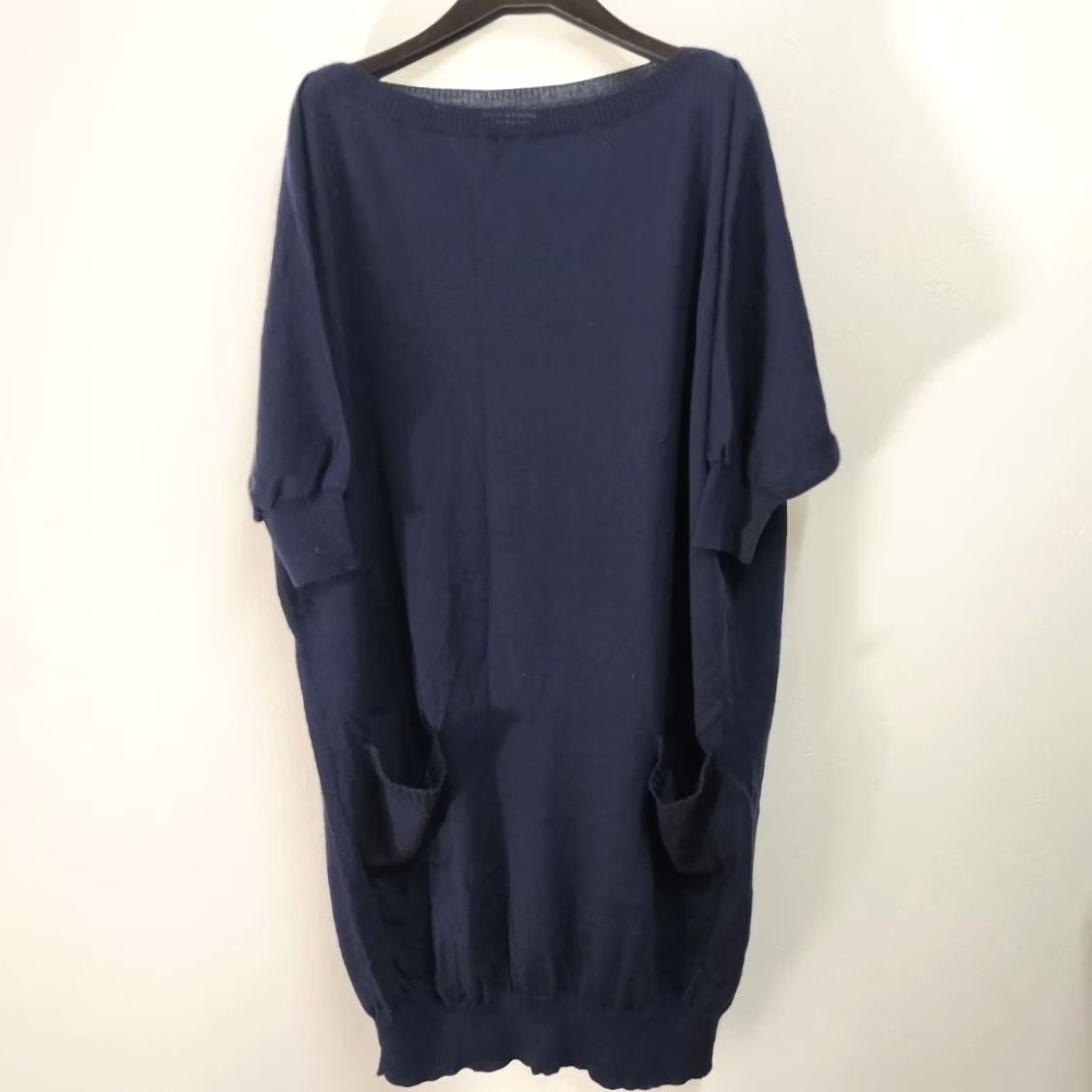 Junya Watanabe JUNYA WATANABE COMME des GARCONS Transformation Knit Tunic Dress Blue One Size Size ONE SIZE - 2 Thumbnail