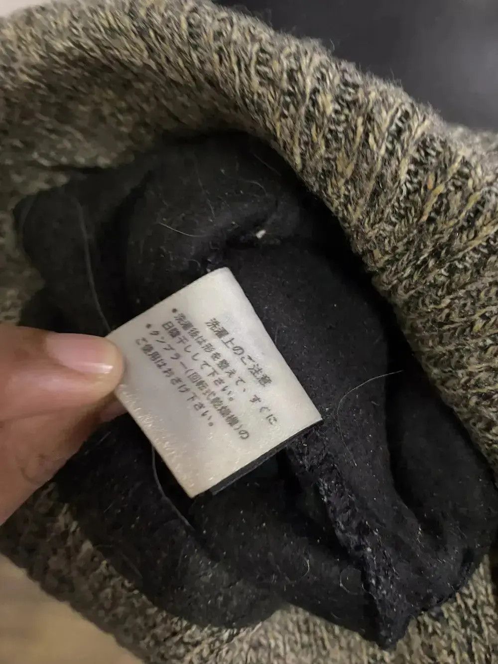 Vintage Vintage GT Hawkins Beanie Hat Size ONE SIZE - 7 Thumbnail