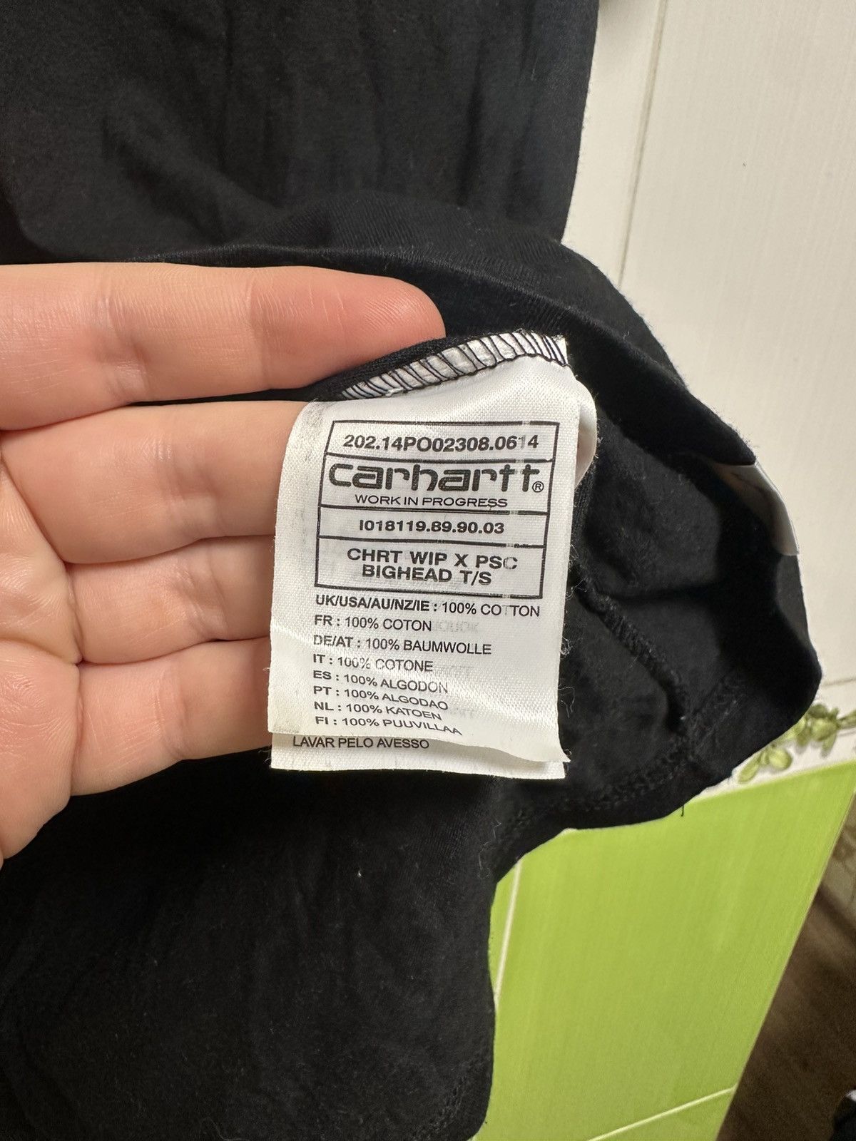 Carhartt × Polar Skate Co. × Stussy Carhartt Polar Skateboard T-Shirt men’s size L Size US L / EU 52-54 / 3 - 5 Thumbnail