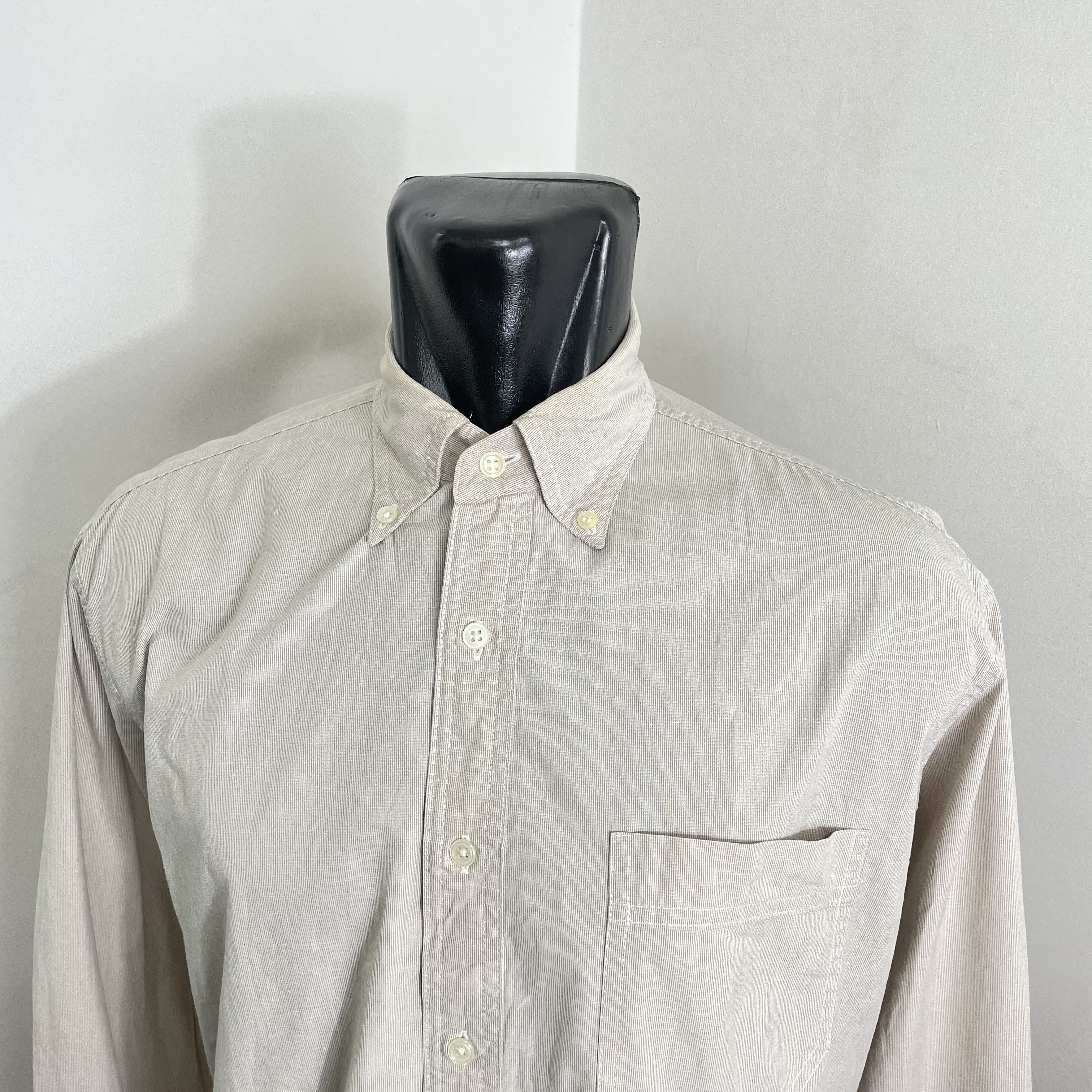 Japanese Brand × Uniqlo ⭐️SALE⭐️ [L] UNIQLO SHIRT VINTAGE OXFORD Size US L / EU 52-54 / 3 - 2 Thumbnail