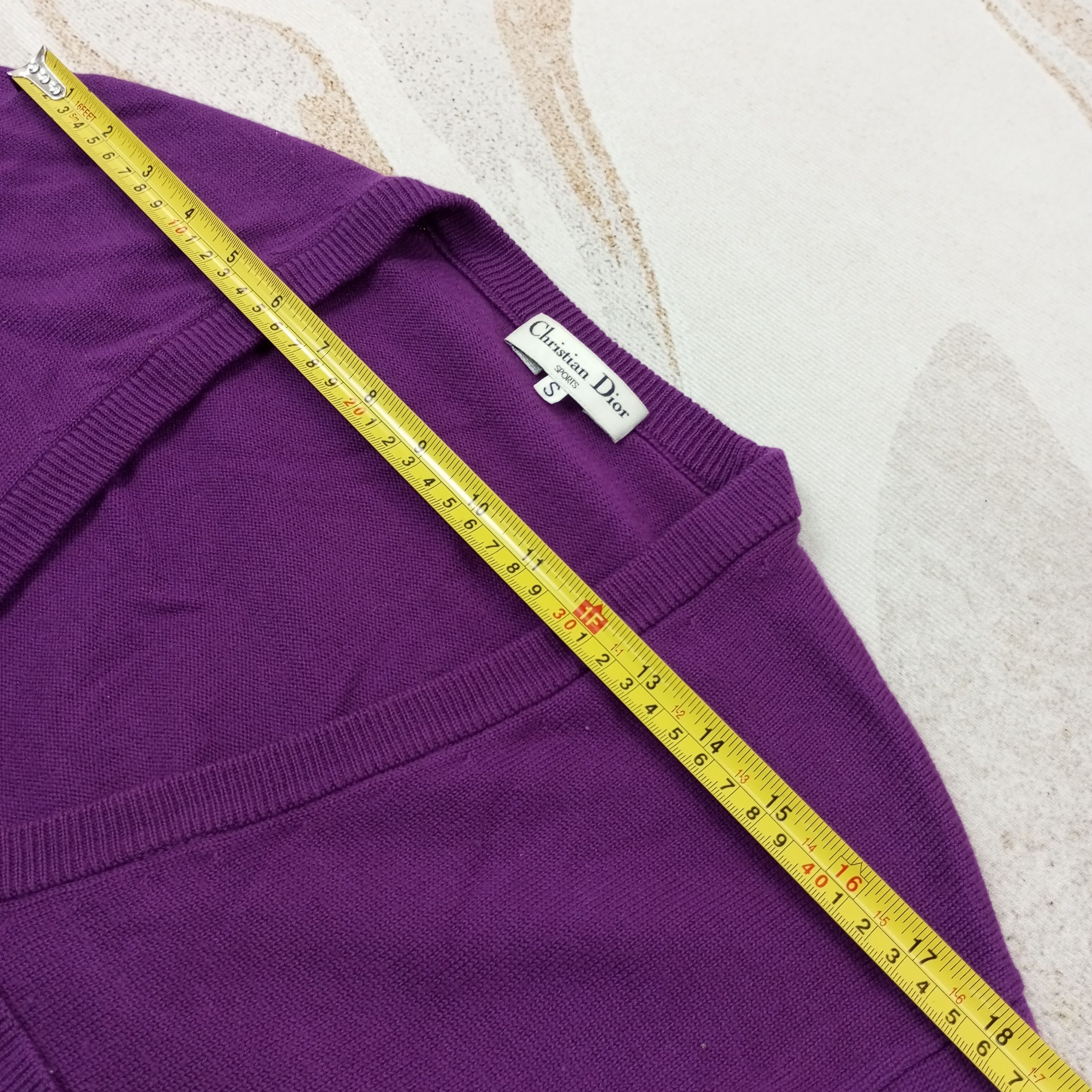 Christian Dior Monsieur Christian Dior Sports Cardigan Sweater c233n2 Size US S / EU 44-46 / 1 - 8 Thumbnail