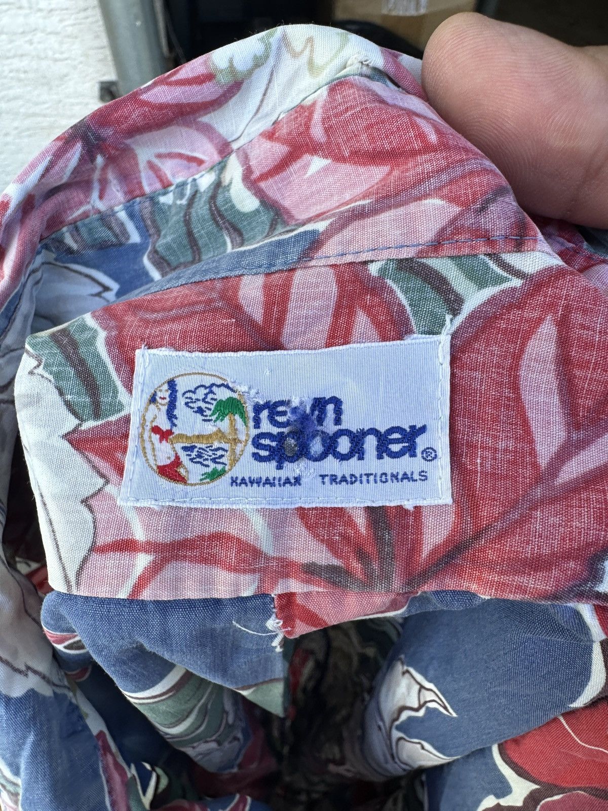 Reyn Spooner Reyn Spooner Hawaiian Print Multicolored Men's XL Size US XL / EU 56 / 4 - 4 Thumbnail