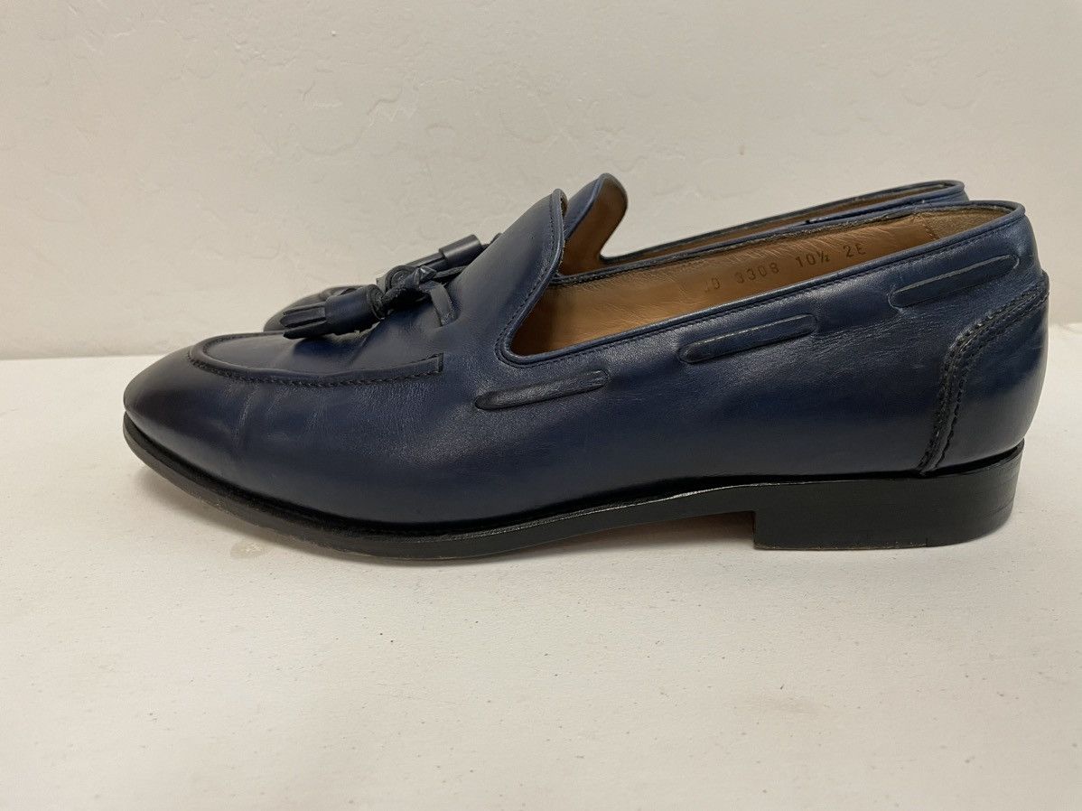 Salvatore Ferragamo Tasseled Loafer Size US 10.5 / EU 43-44 - 4 Thumbnail