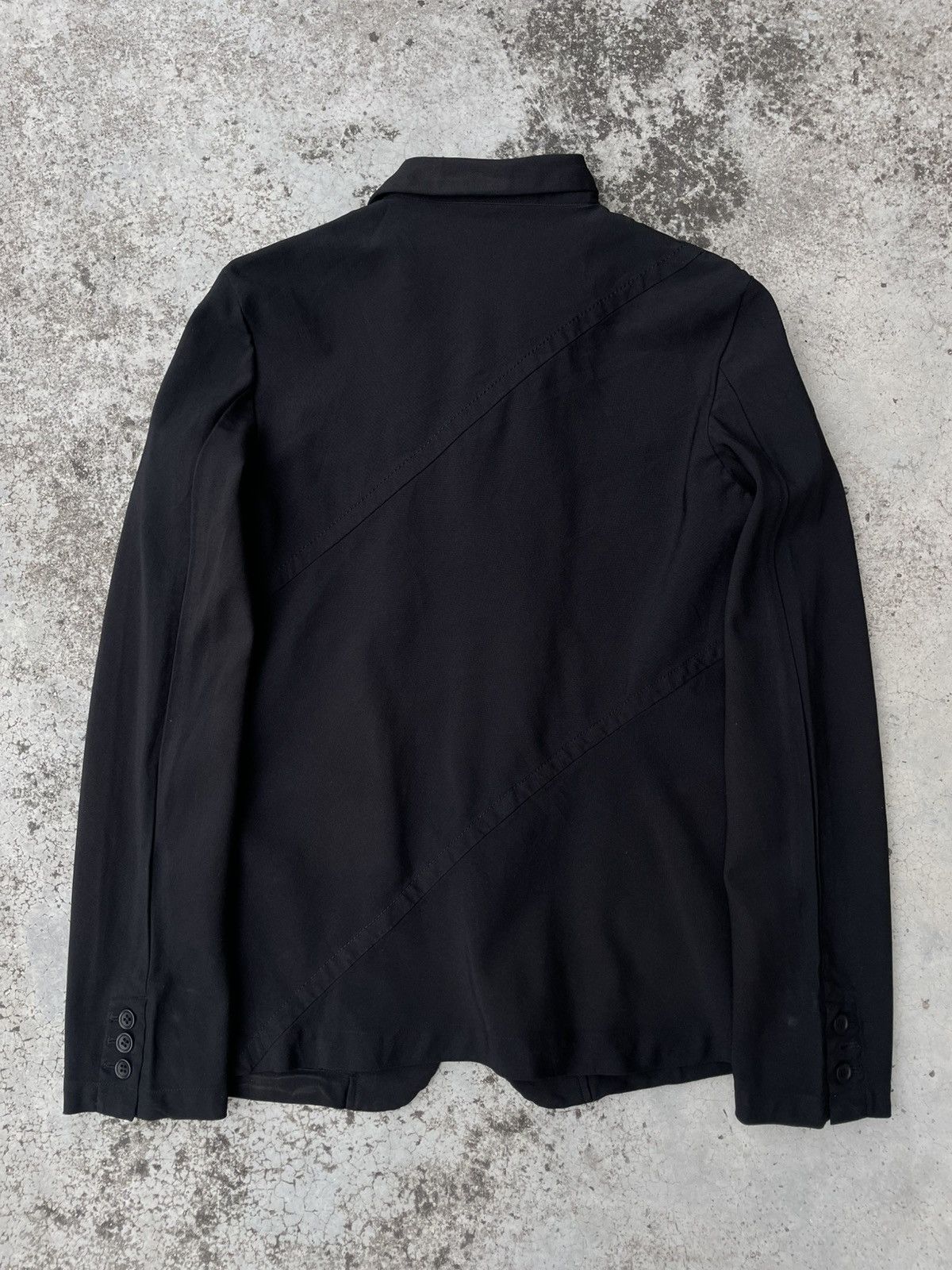 Comme des Garcons Vintage 90's Comme Des Garcons Black Blazzer Size US M / EU 48-50 / 2 - 11 Thumbnail