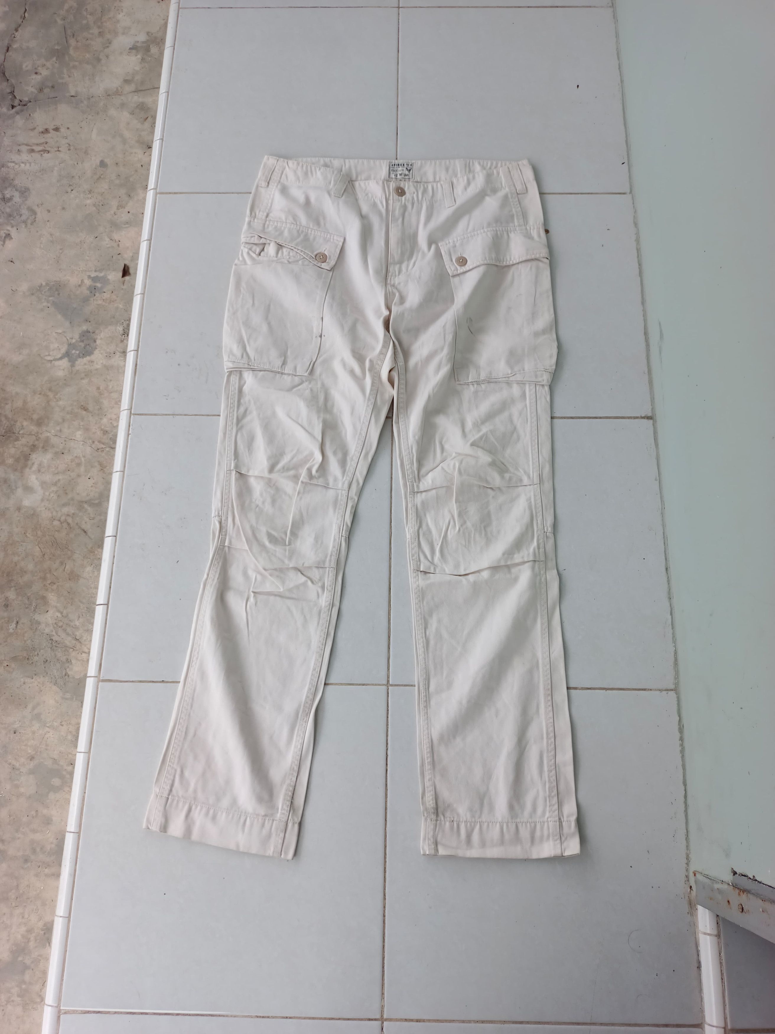 Avirex × Vintage Avirex Cargo Pants Size US 37 - 1 Thumbnail