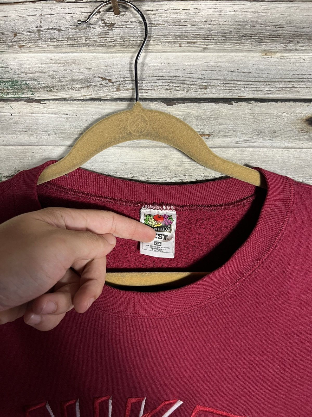 Nike × Vintage Vintage Nike Sweatshirt Size US XXL / EU 58 / 5 - 4 Thumbnail