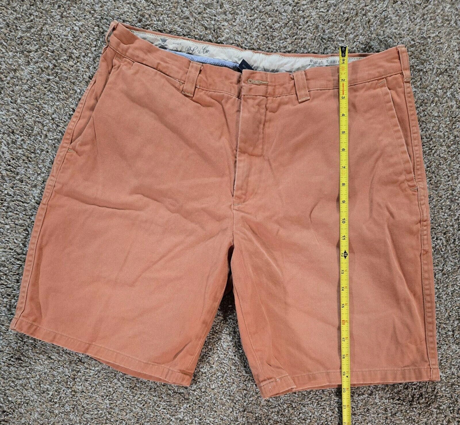 Polo Ralph Lauren Polo Ralph Lauren Shorts 36 Orange GI Short Fit preppy Golf Size US 36 / EU 52 - 7 Thumbnail