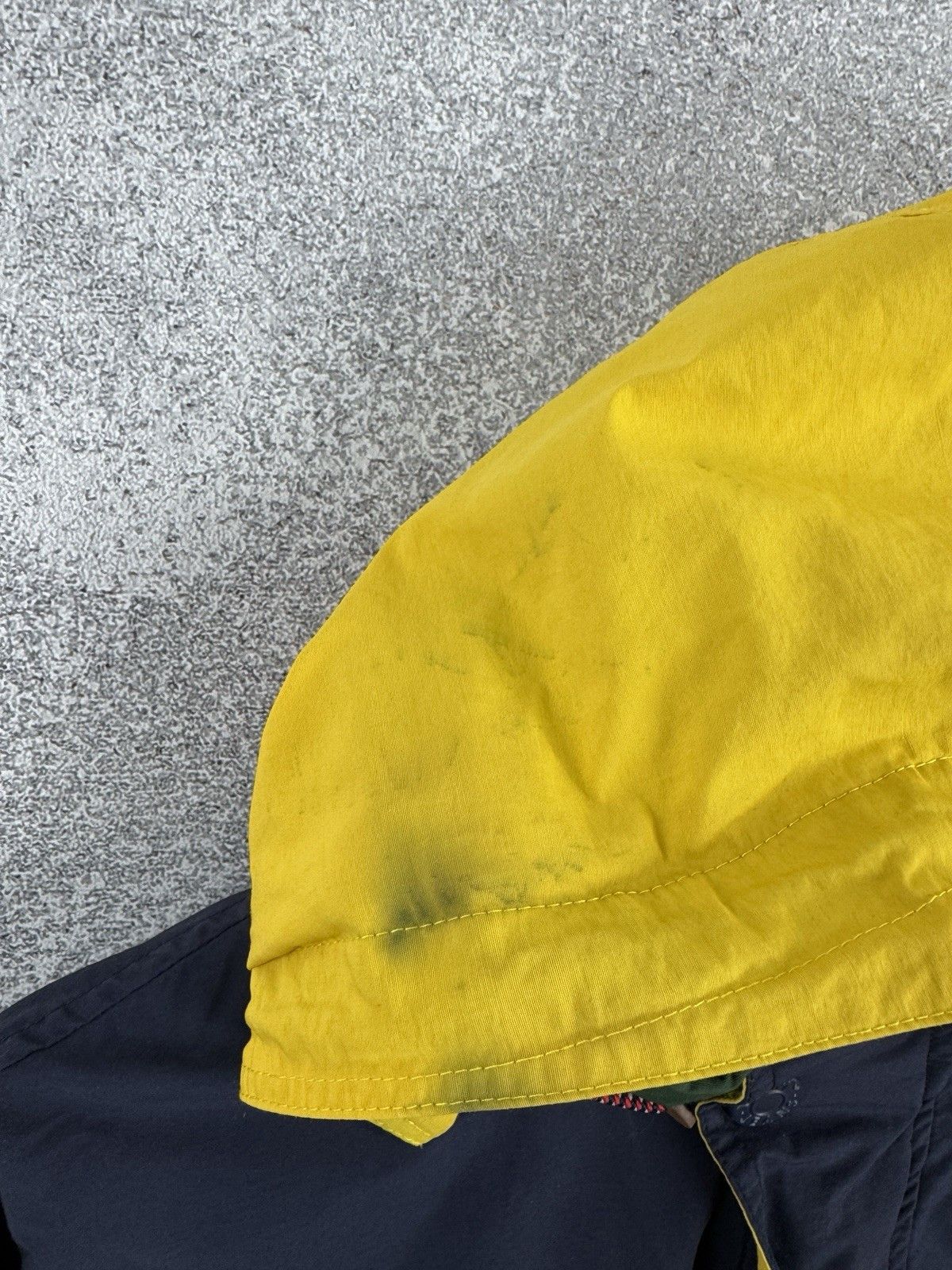Tommy Hilfiger Tommy Hilfiger Tommy Jeans 90's Color-Blocked Hooded Sailing Size US XS / EU 42 / 0 - 10 Thumbnail