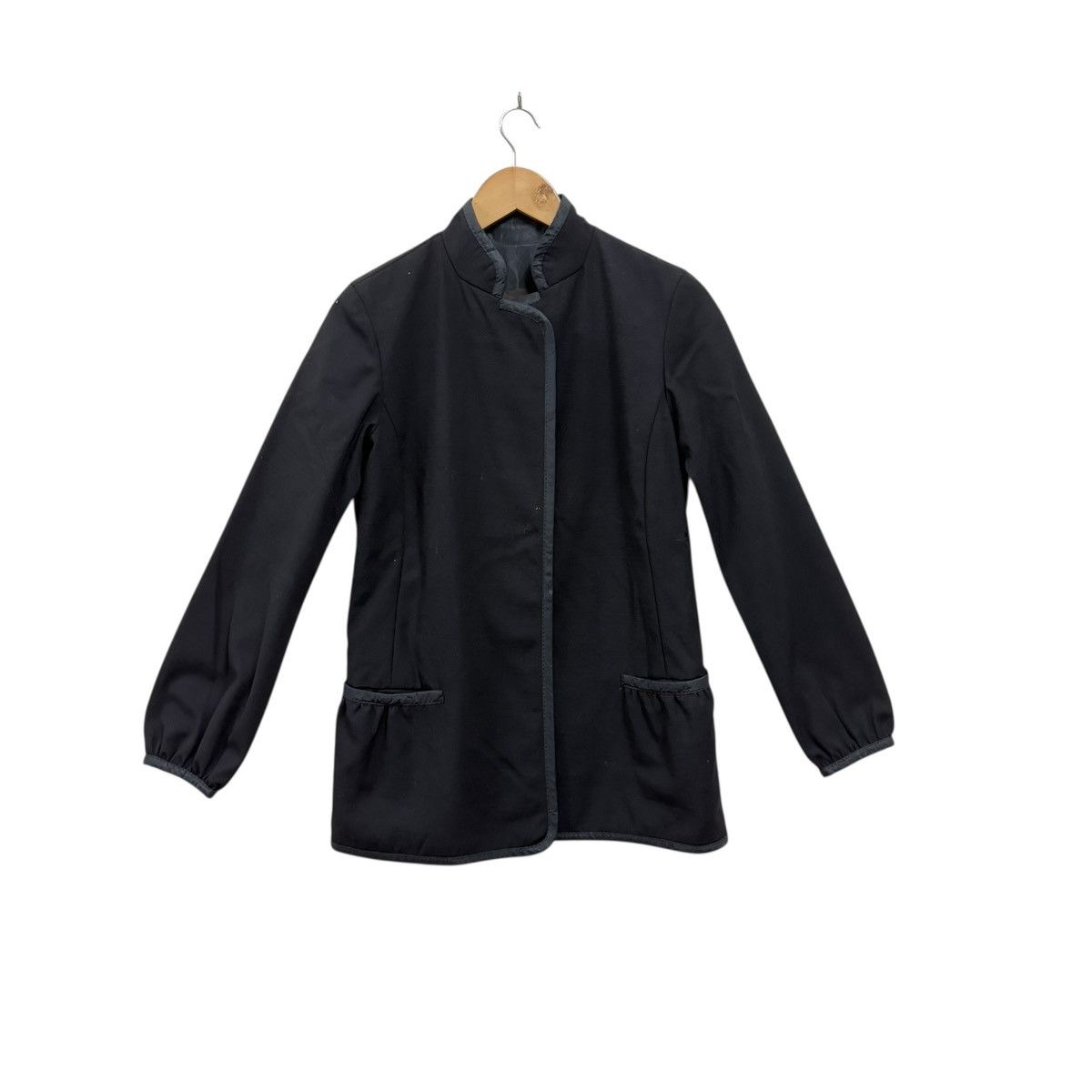 Louis Vuitton Louis Vuitton Minimalist Buttonless Jacket Size S / US 4 / IT 40 - 2 Thumbnail