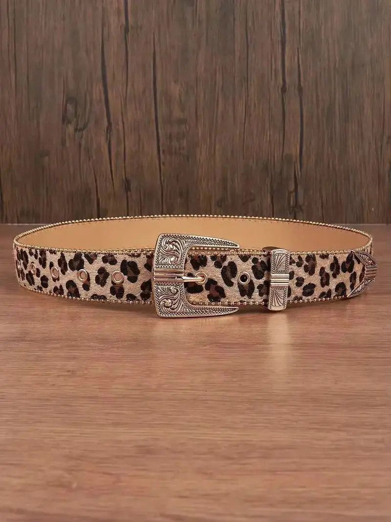 Japanese Brand 112 print belt Size ONE SIZE - 4 Thumbnail
