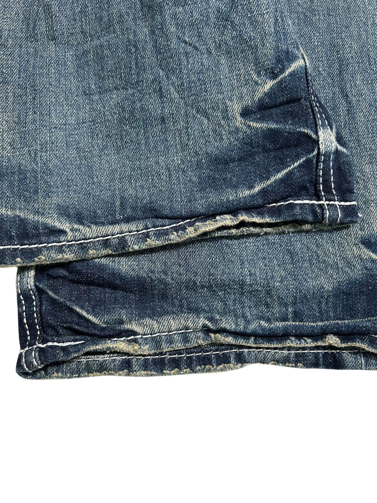 Japanese Brand × Kapital × Vintage CO & LU Japanese Style Denim Jeans Size US 32 / EU 48 - 13 Thumbnail