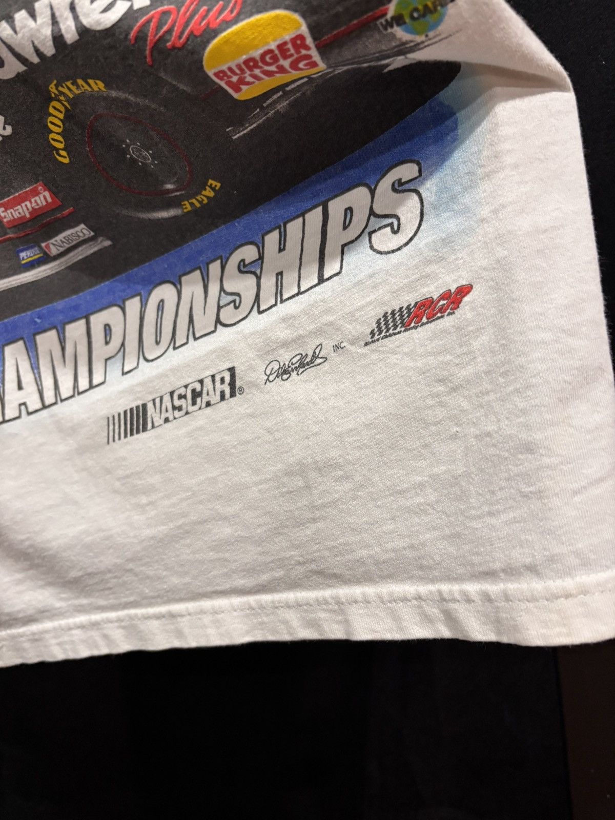 Kith Vintage Kith Dale Earnhardt T Shirt Large Size US L / EU 52-54 / 3 - 8 Thumbnail