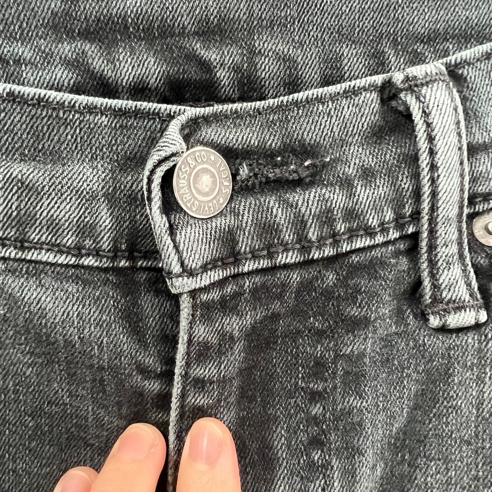 Levi's Levi's Men's Gray Jeans Size 30 x 30 Size US 30 / EU 46 - 8 Thumbnail