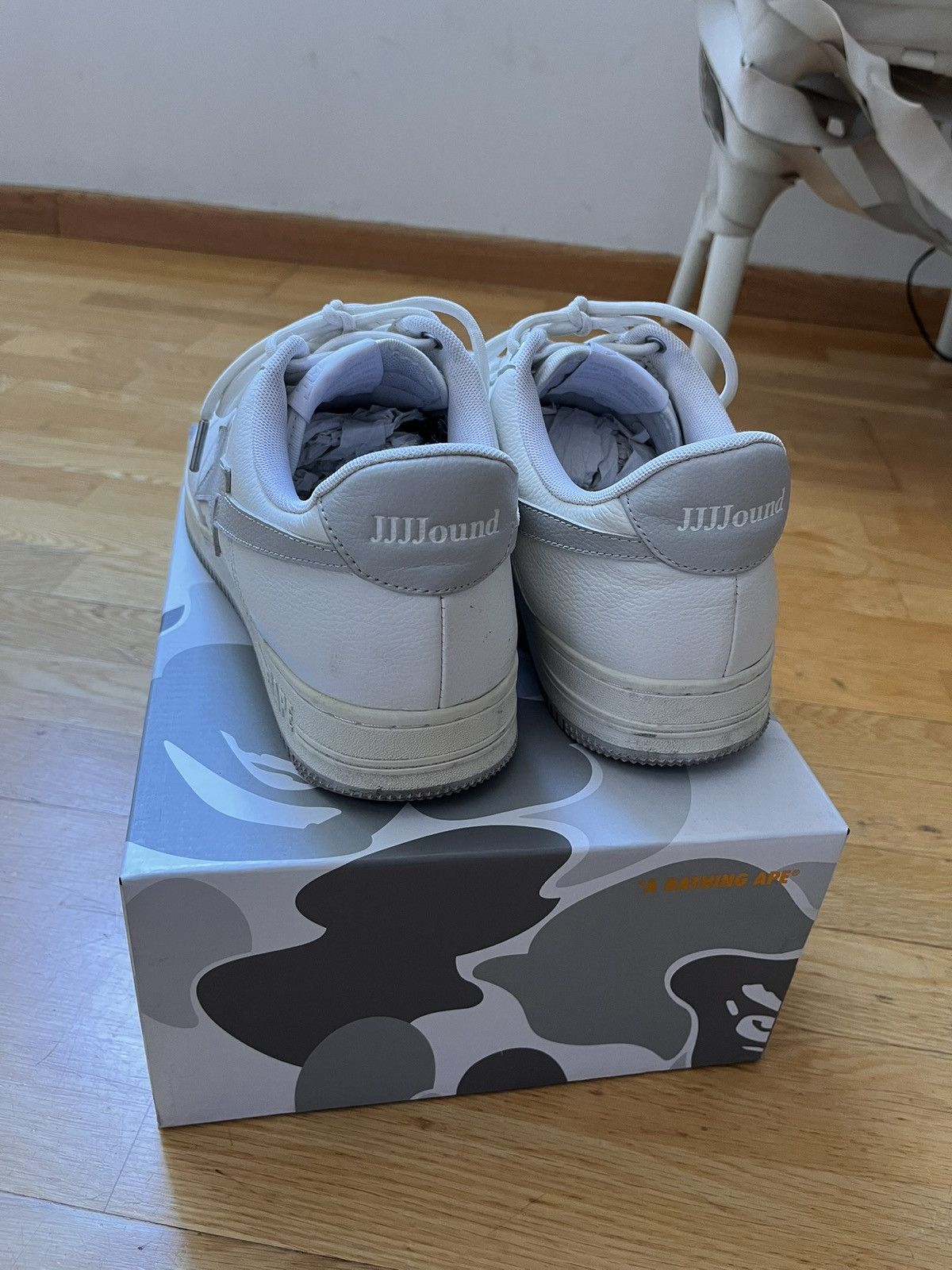 Bape × JJJJound JJJJound x Bapesta Size US 11 / EU 44 - 6 Thumbnail