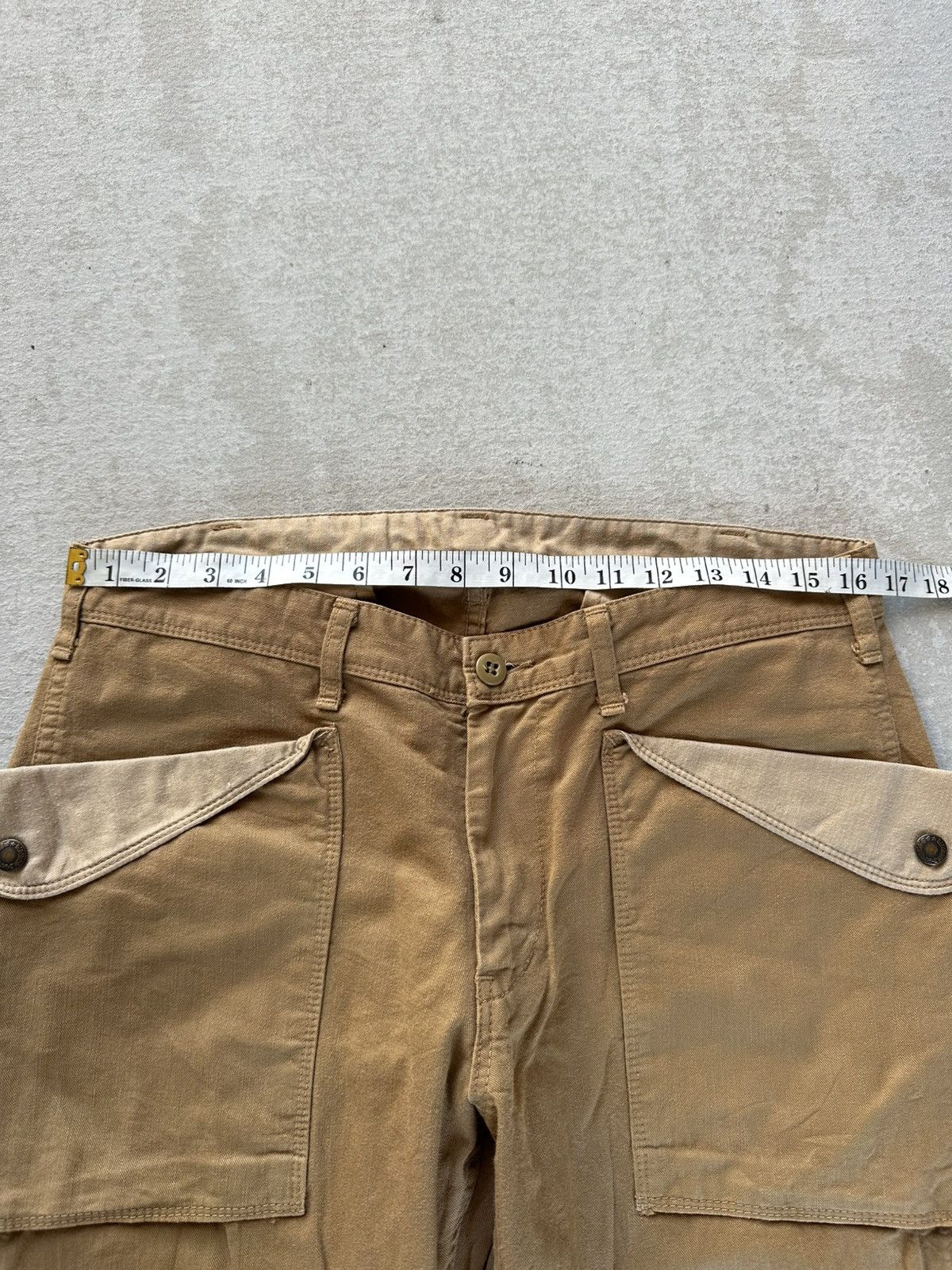 If Six Was Nine W32 L31 🔥🔥 SICKS 💥 Vintage Japanese Vintage Big Pocket Pants Size US 32 / EU 48 - 9 Thumbnail