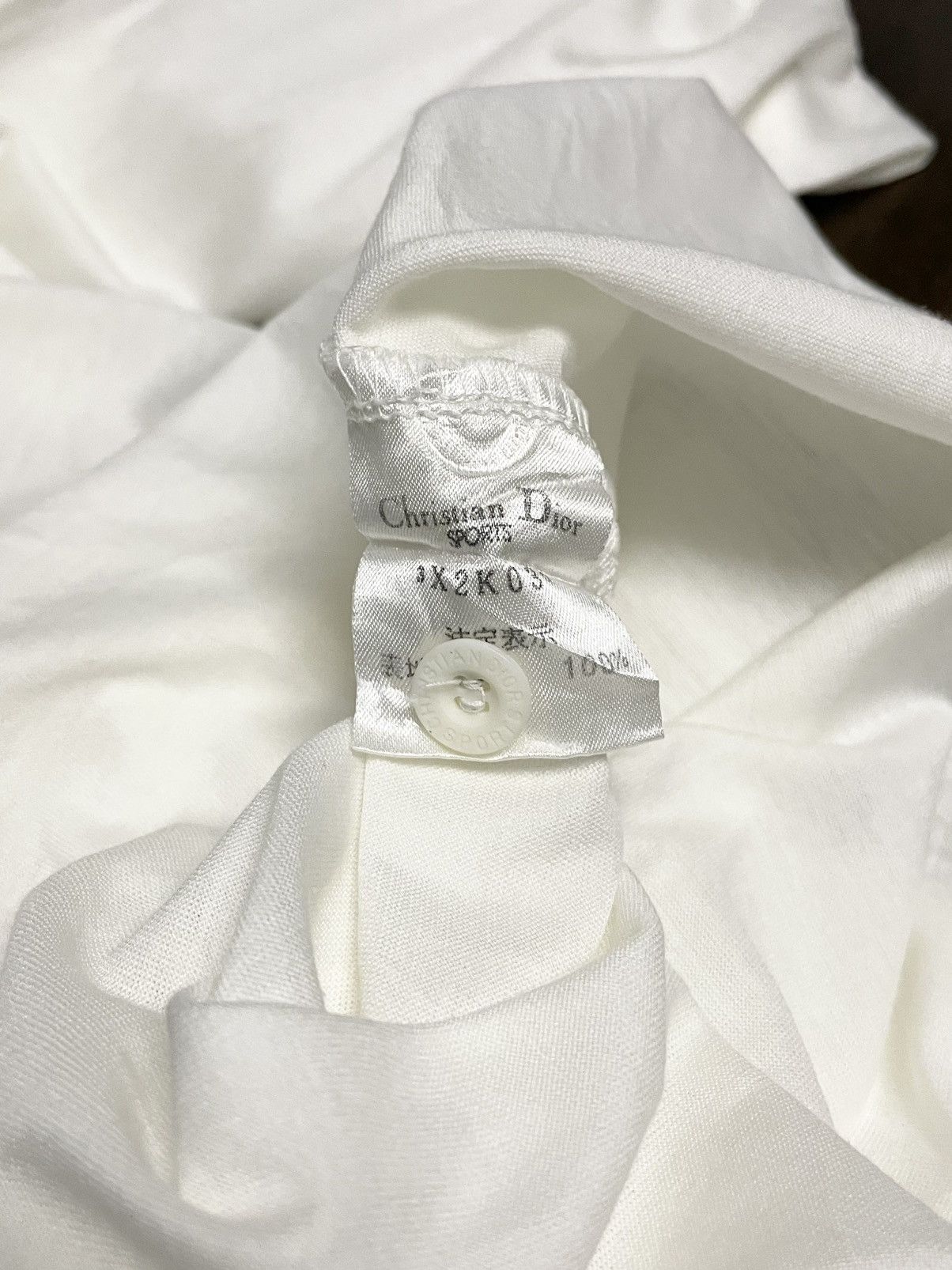 Christian Dior Monsieur Vintage Christian Dior Small Classic Embroidered Logo Polo Size US M / EU 48-50 / 2 - 12 Thumbnail