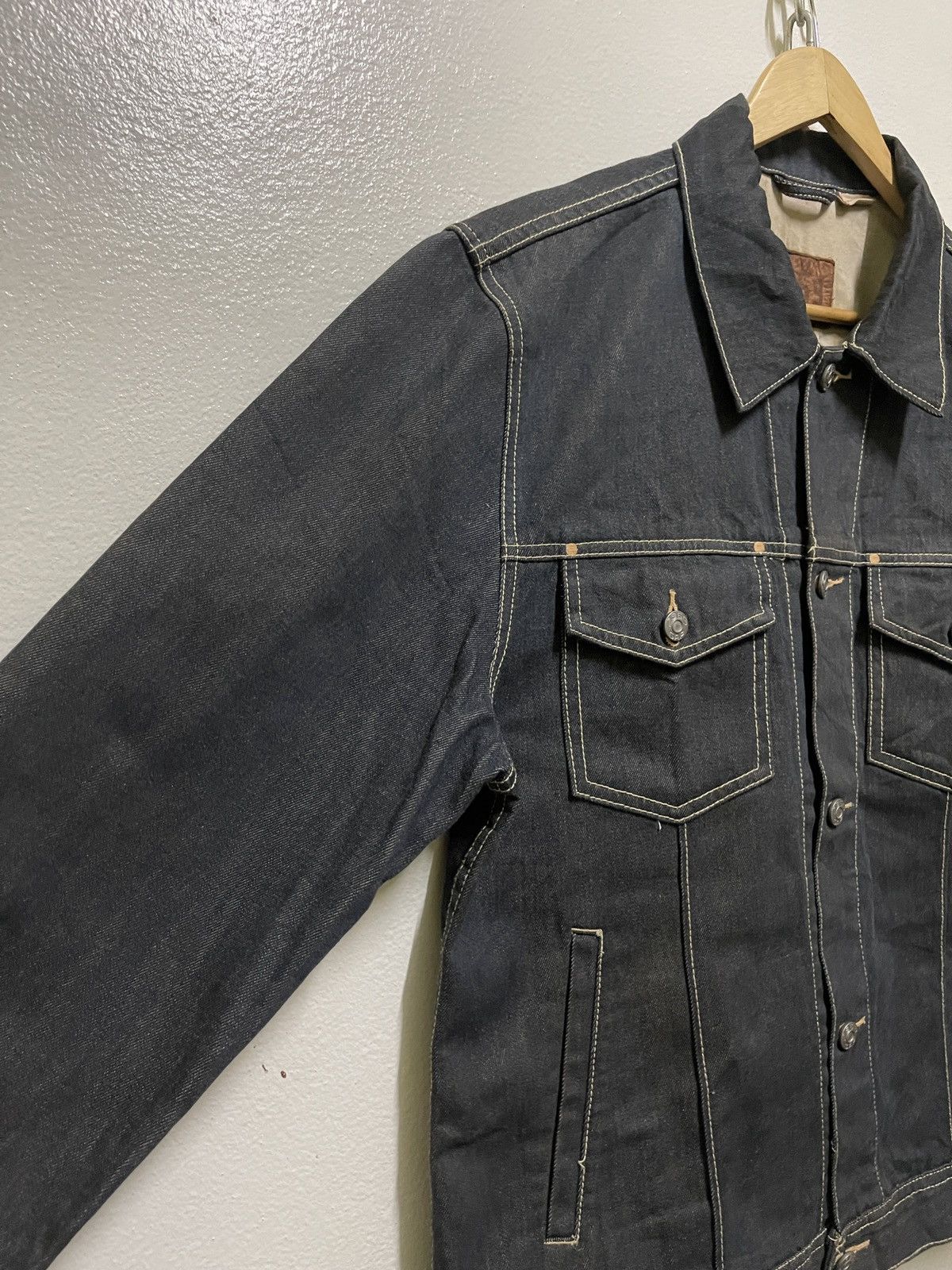 Gap × Vintage Gap Denim Trucker Jacket Size US L / EU 52-54 / 3 - 2 Thumbnail