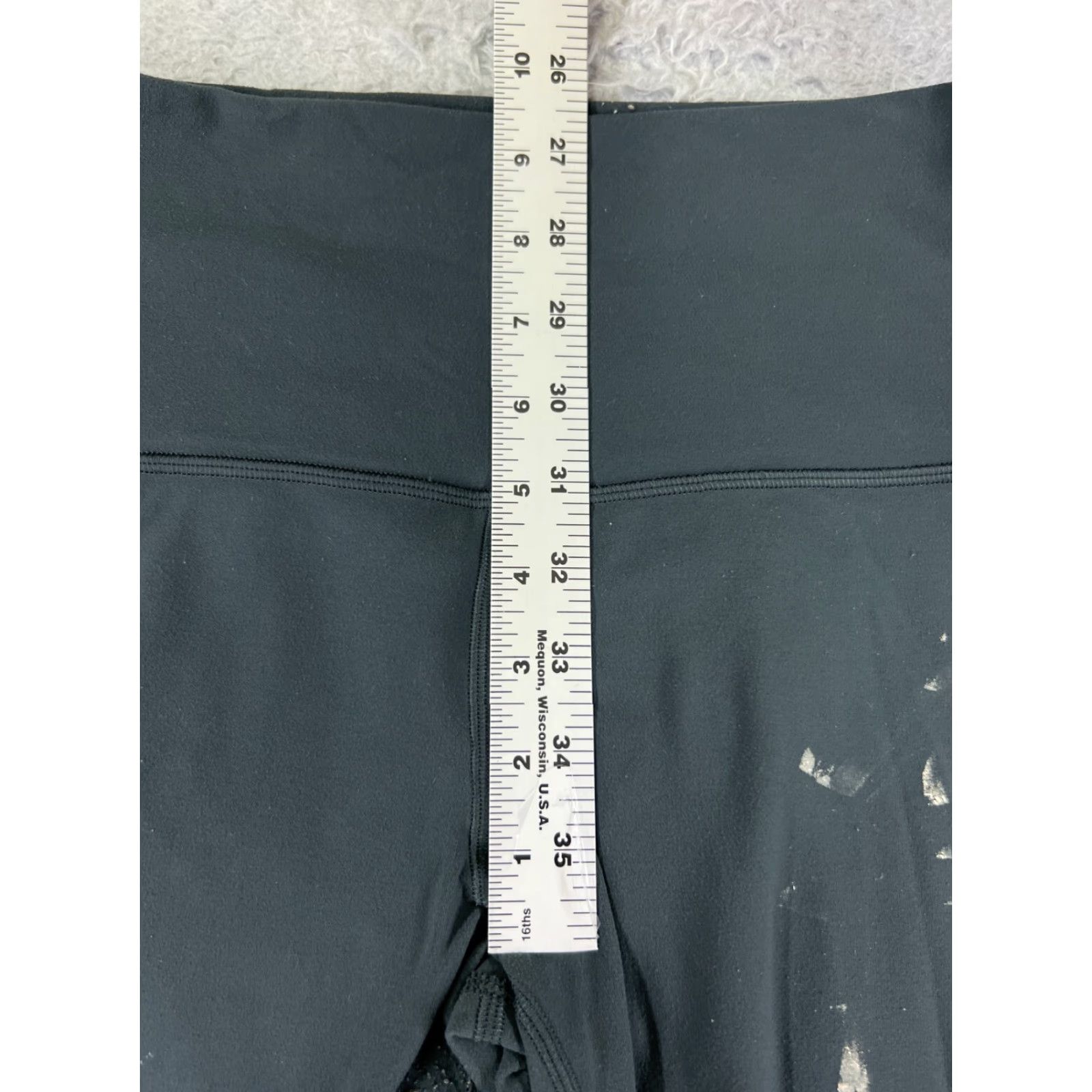 Lululemon Lululemon Align Pants Women’s Size 6 Gray Full Length Yoga Pant 28" Nulu Fabric Size 28" / US 6 / IT 42 - 7 Thumbnail