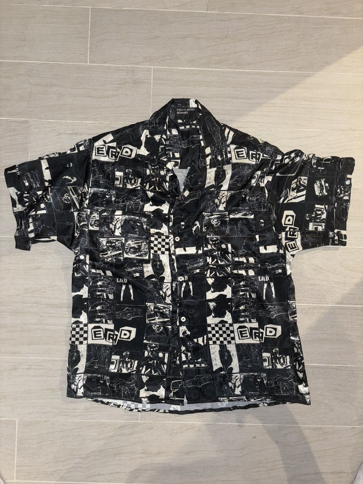 Enfants Riches Deprimes Silk Shirt | Grailed