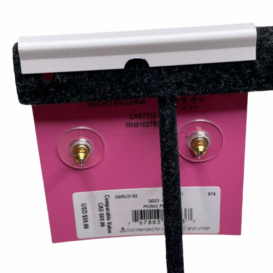 Kate Spade Kate Spade Watermelon Earrings Studs New Size ONE SIZE - 3 Thumbnail